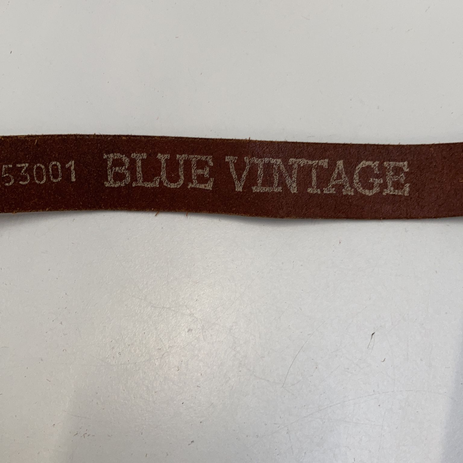 Blue Vintage