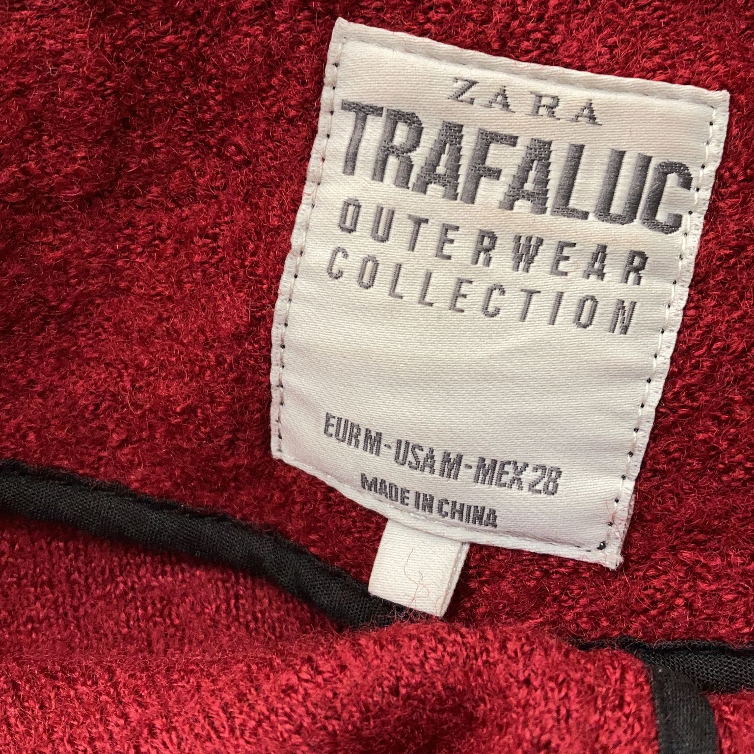 Zara Trafaluc Outerwear Collection