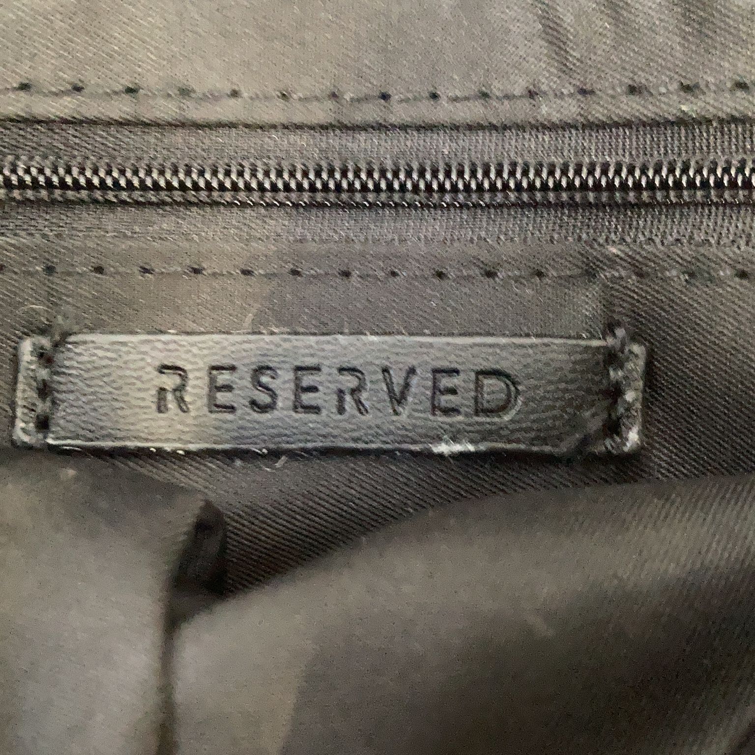 Reserved