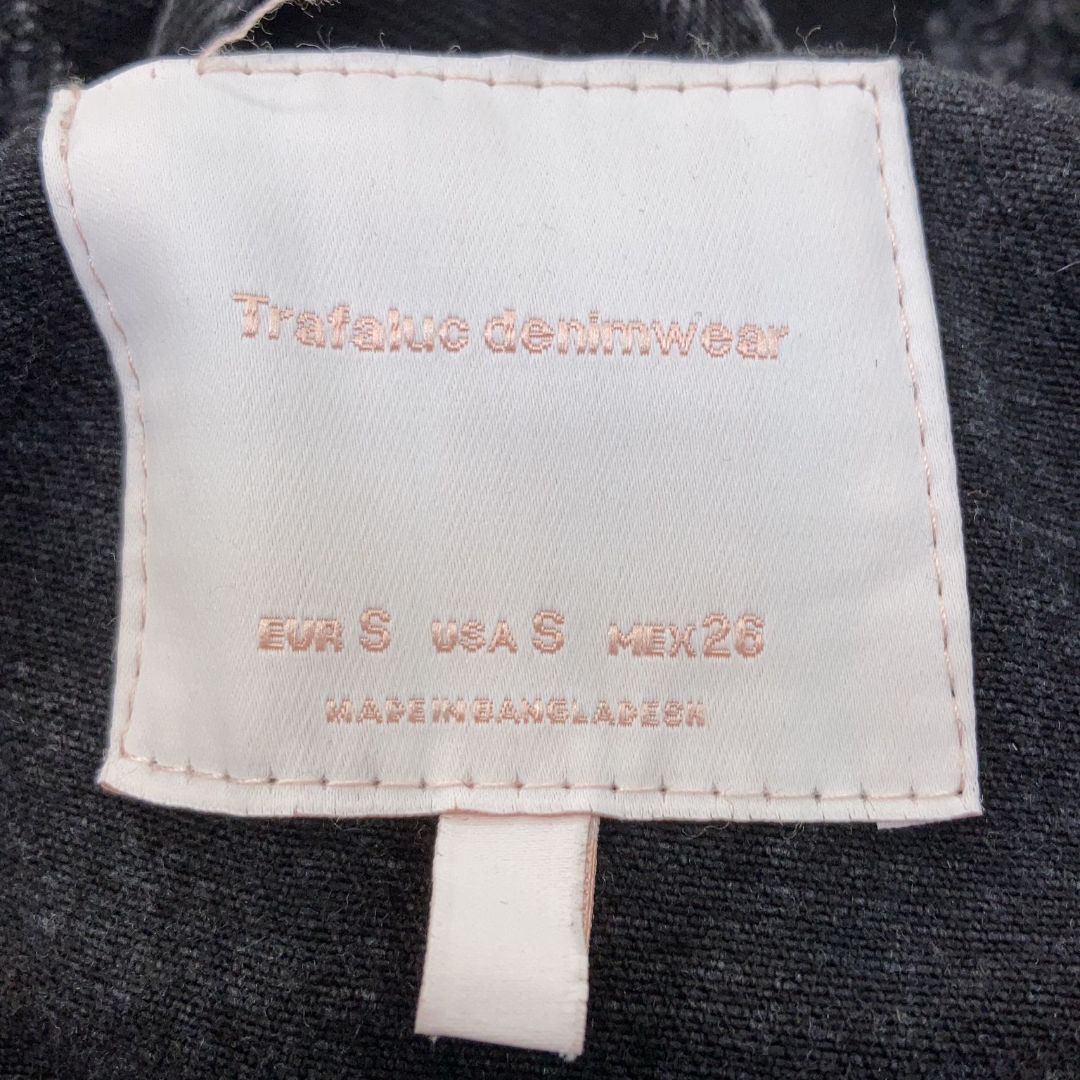 Zara Trafaluc Denim Wear