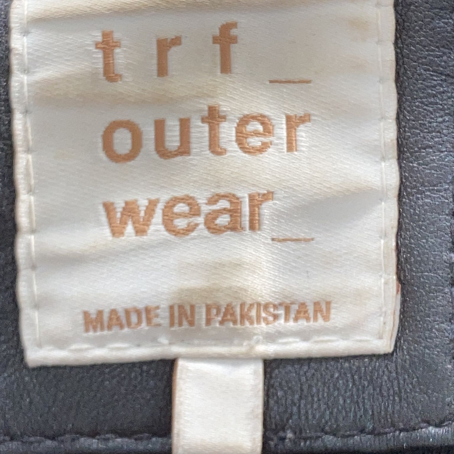 Trf Outerwear