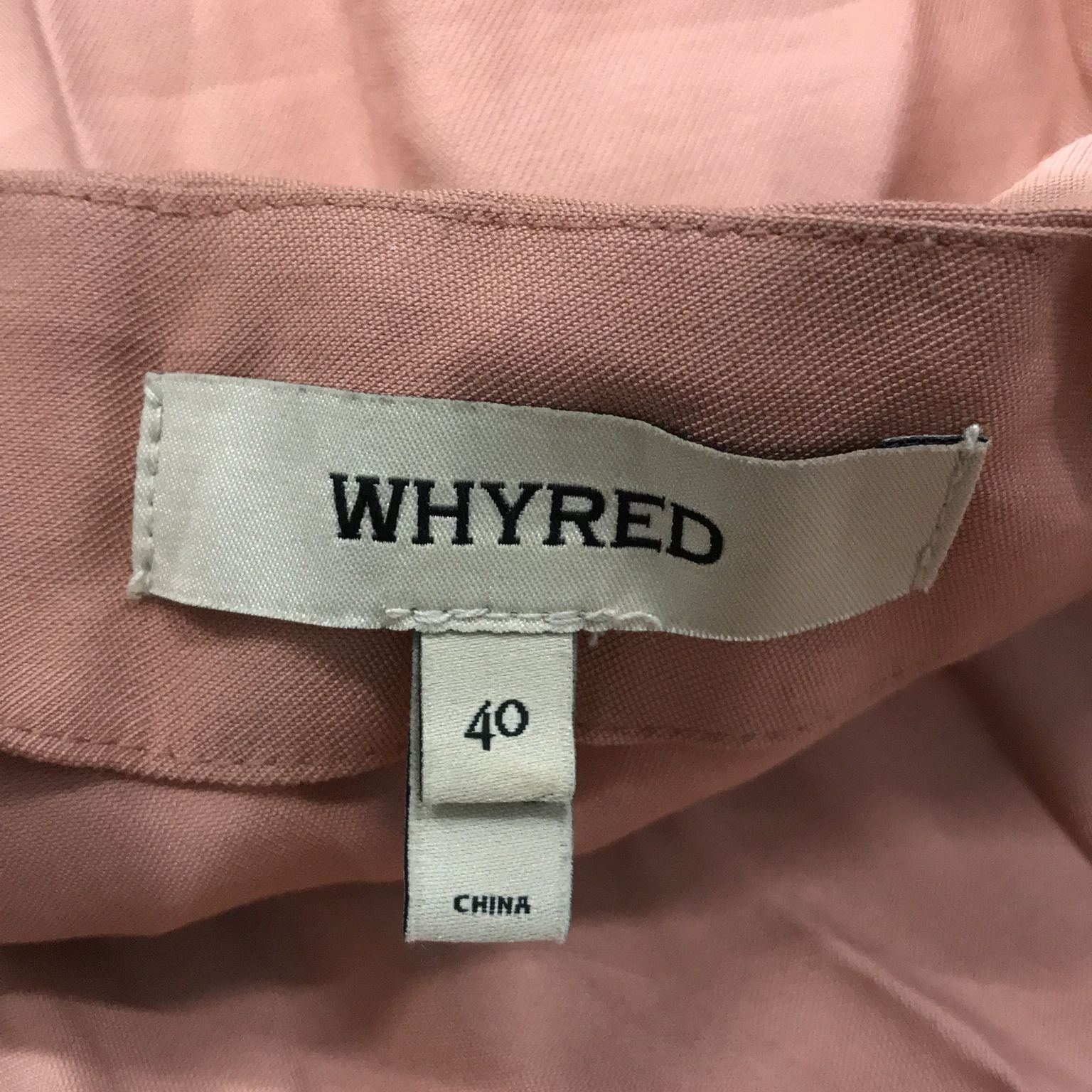 WHYRED