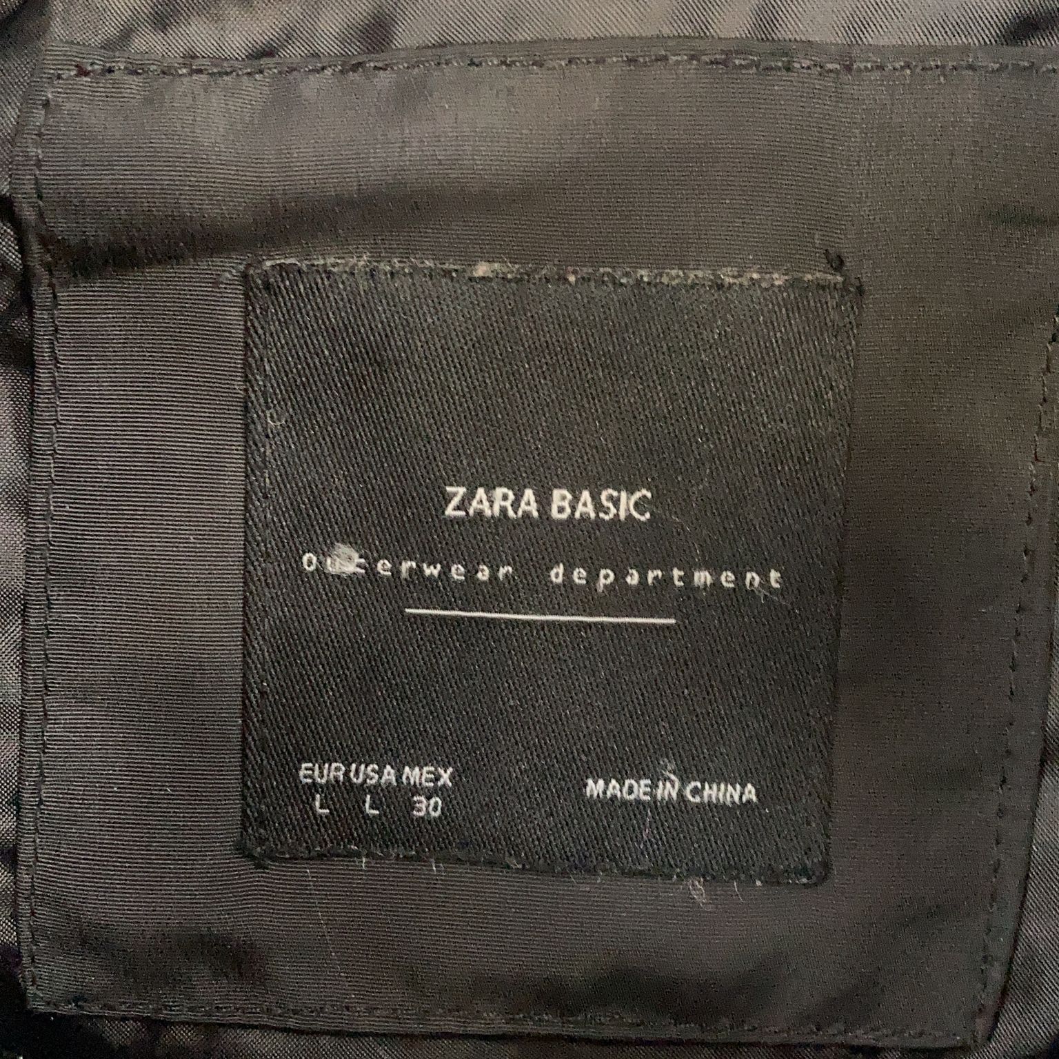 Zara Basic