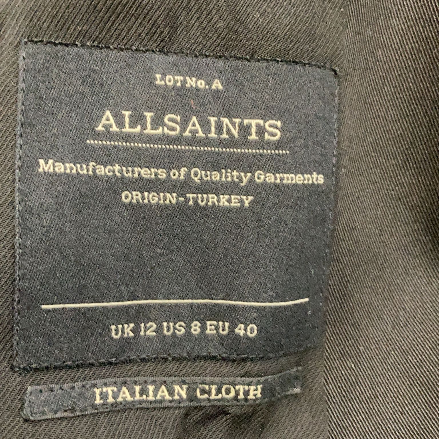 AllSaints