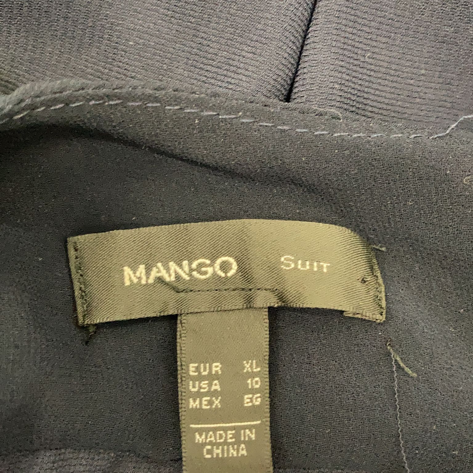 Mango Suit