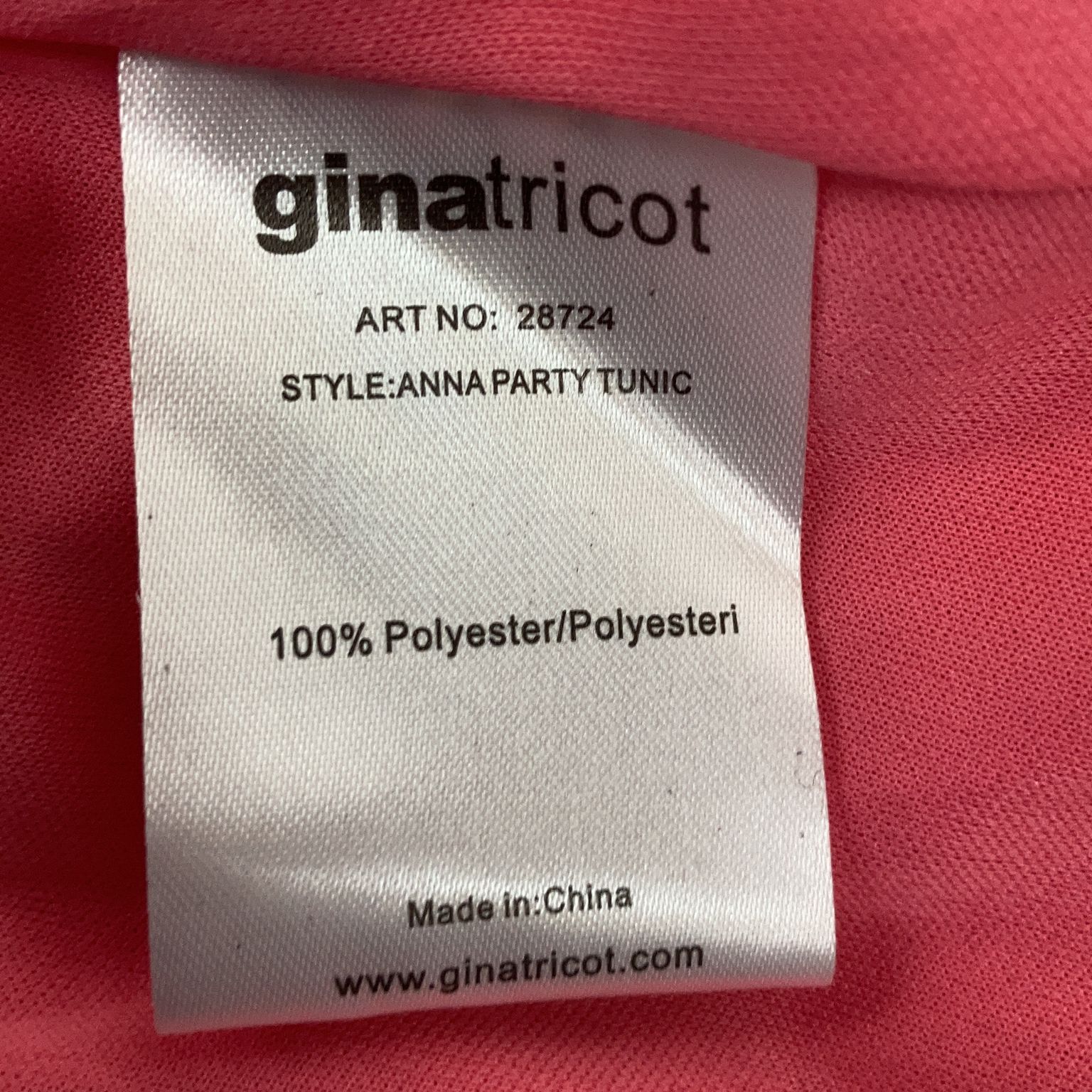 Gina Tricot