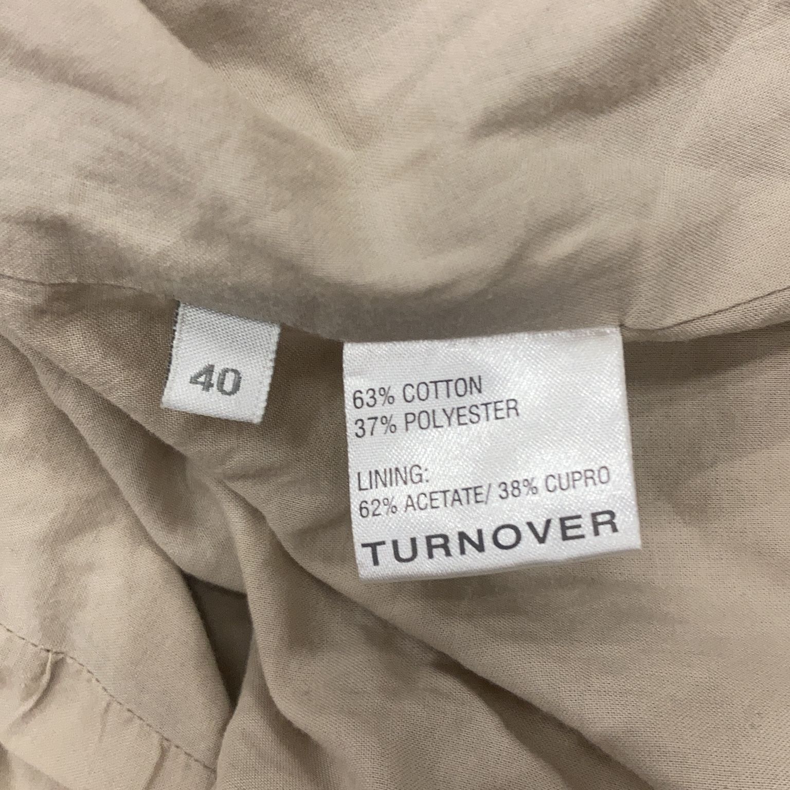 Turnover