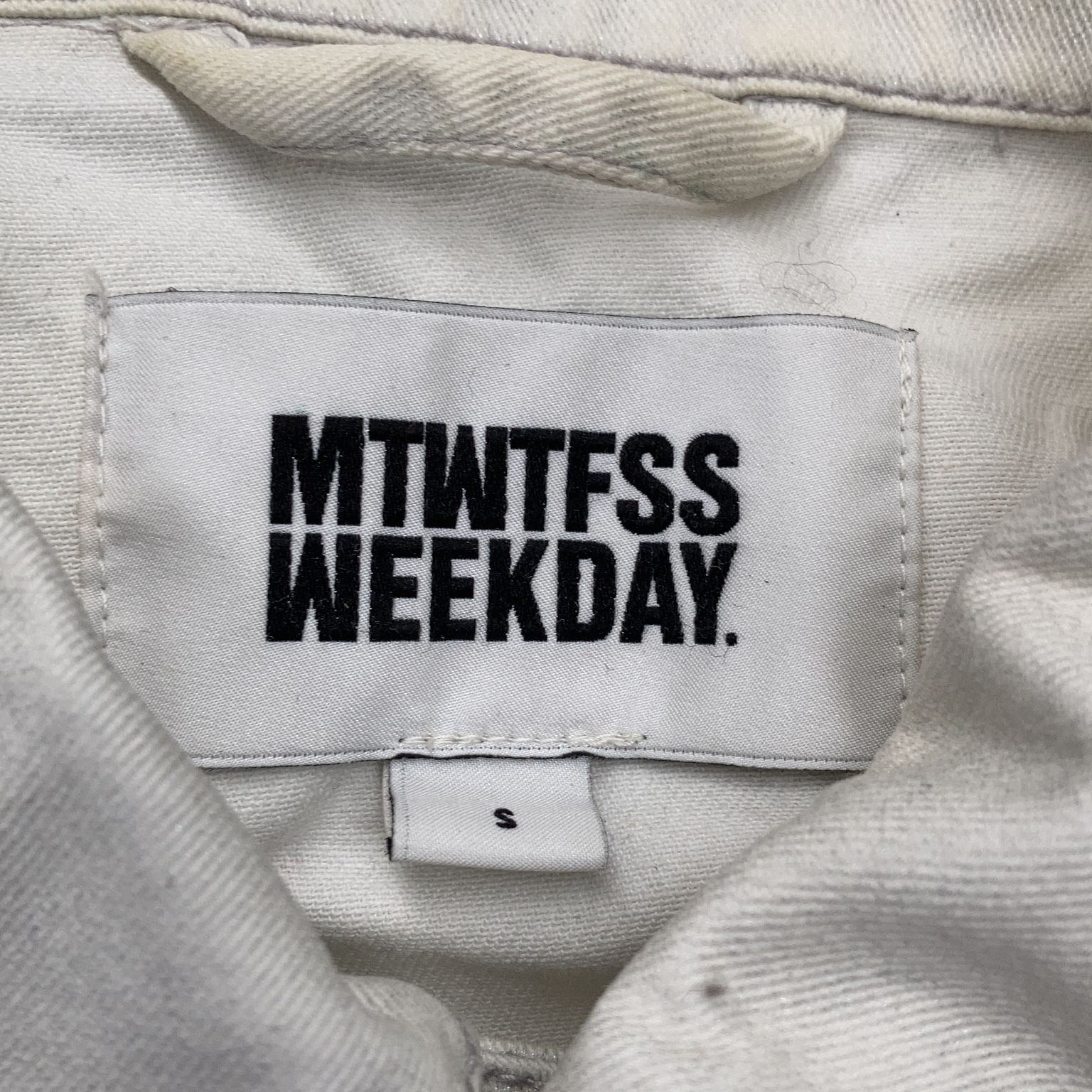 Mtwtfss Weekday