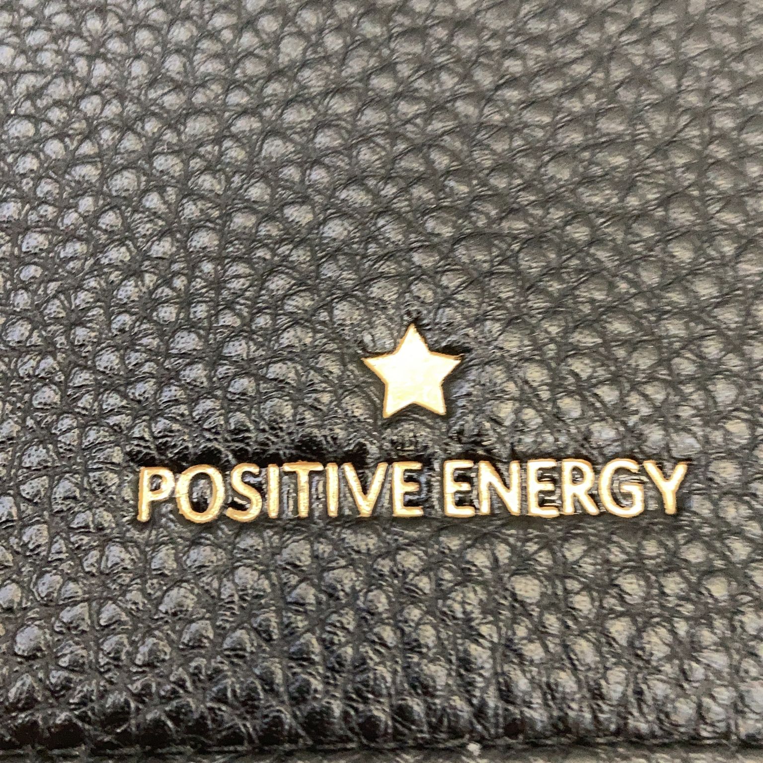 Positive Energy