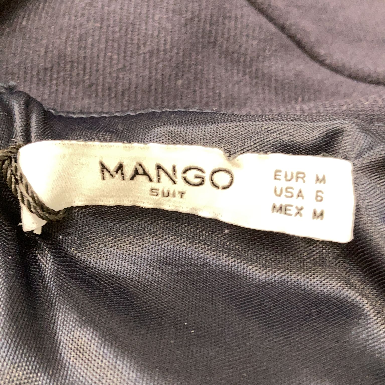 Mango Suit