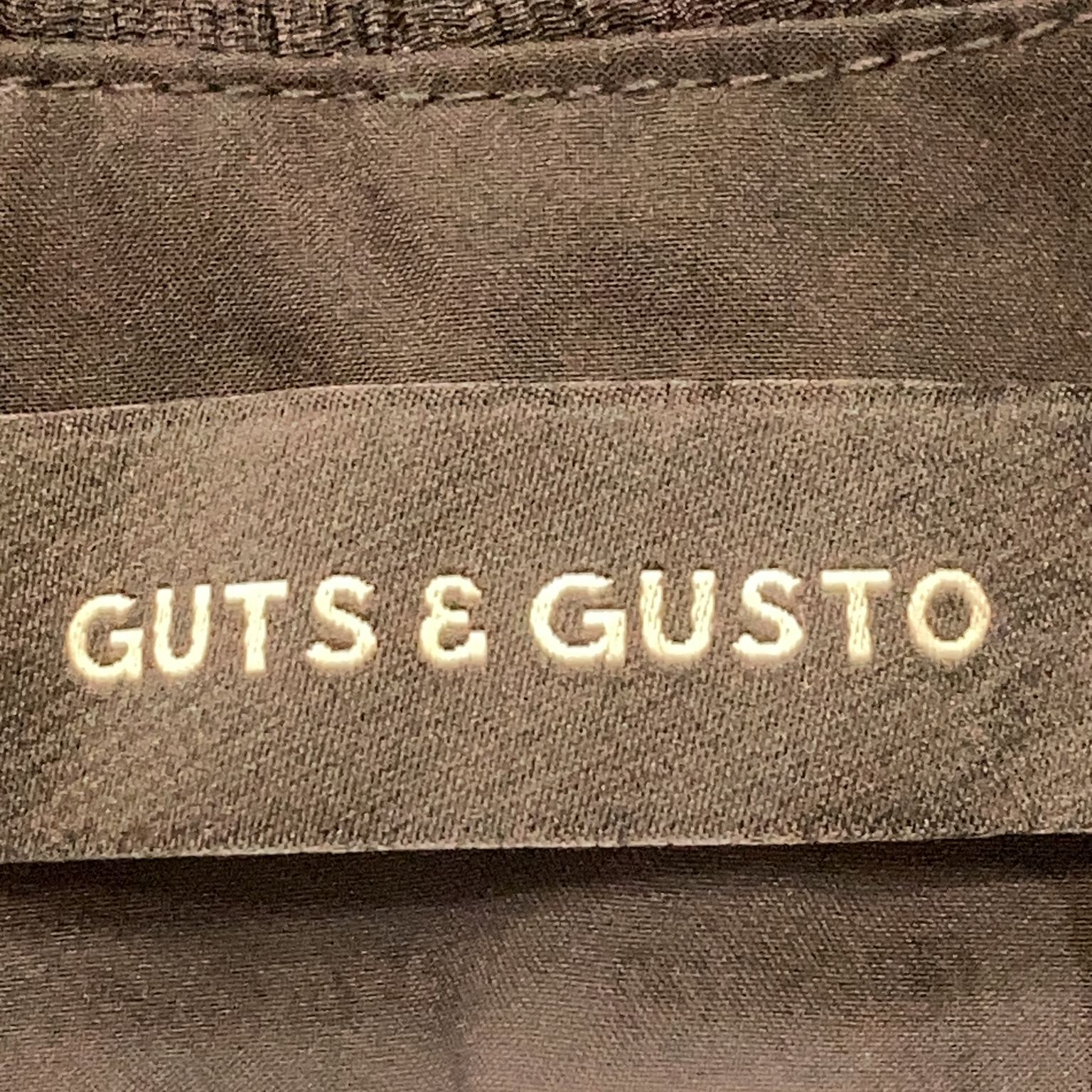 Guts  Gusto