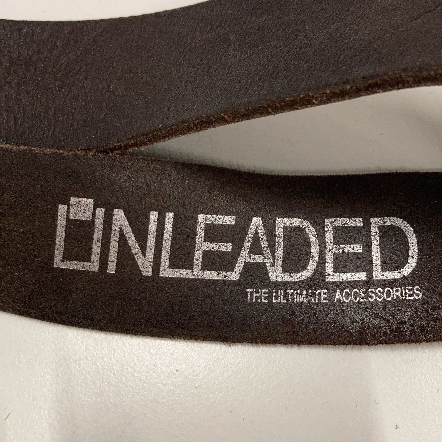 Unleaded