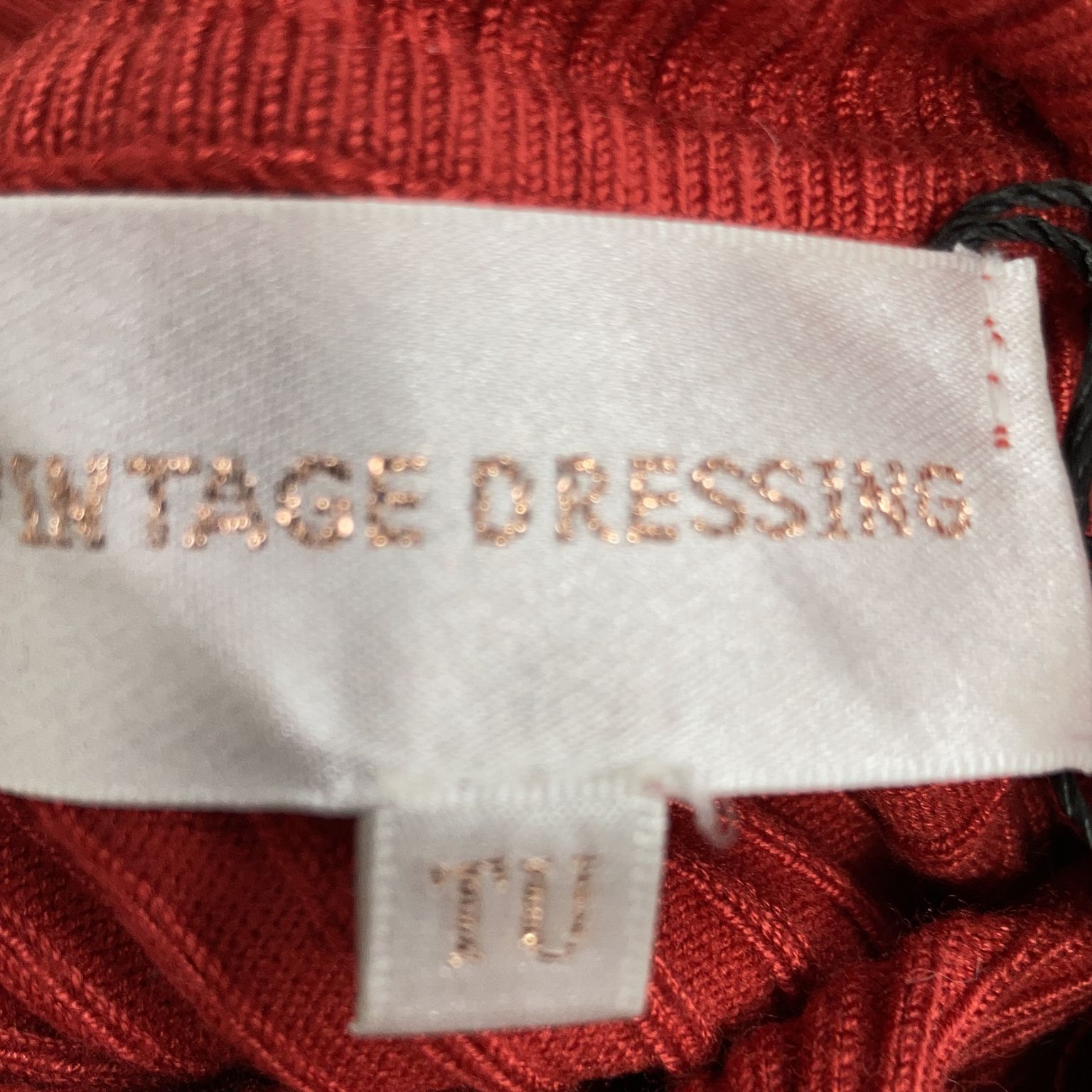 Vintage Dressing