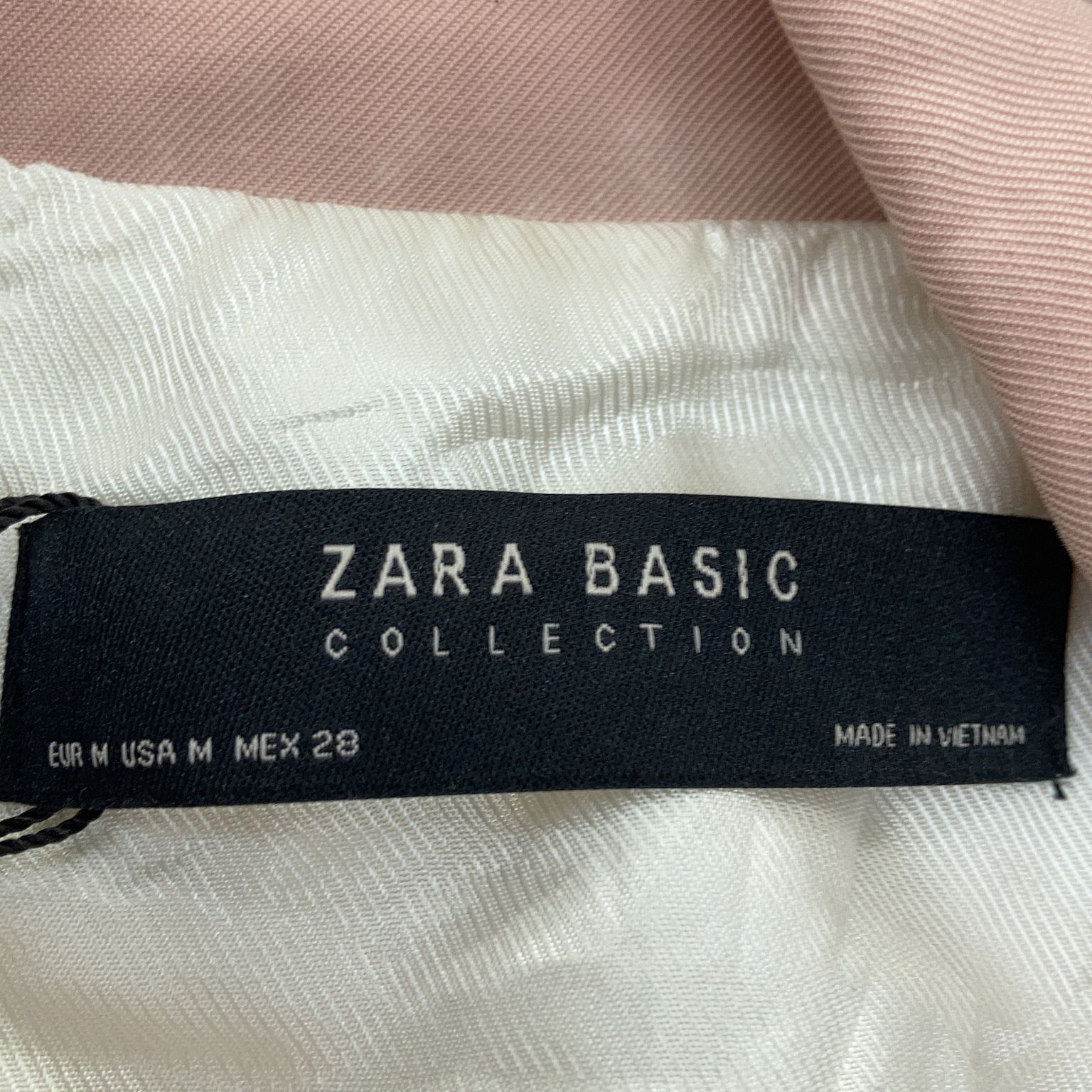 Zara Basic Collection