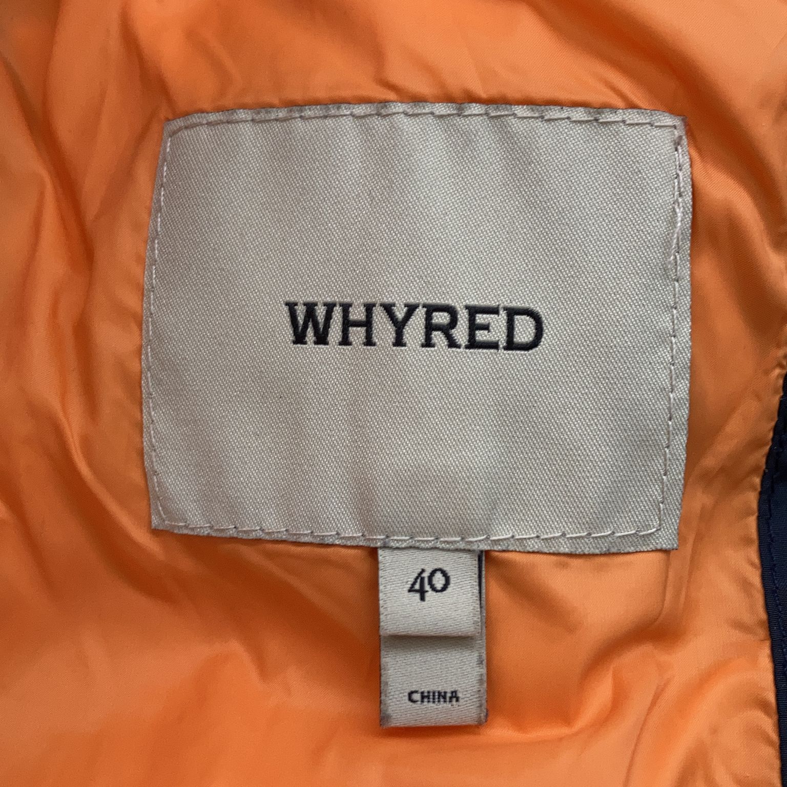 WHYRED