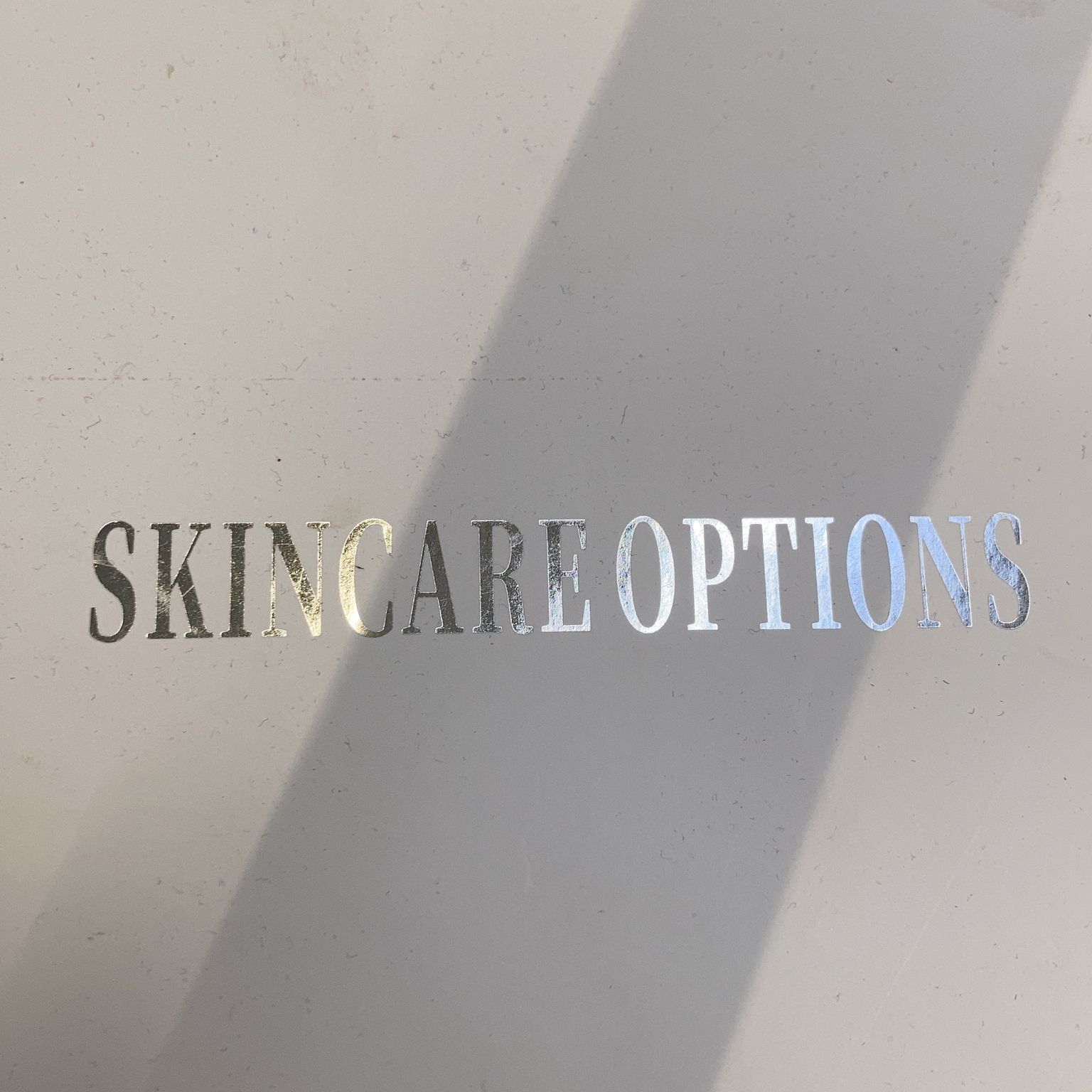 Skincare Options