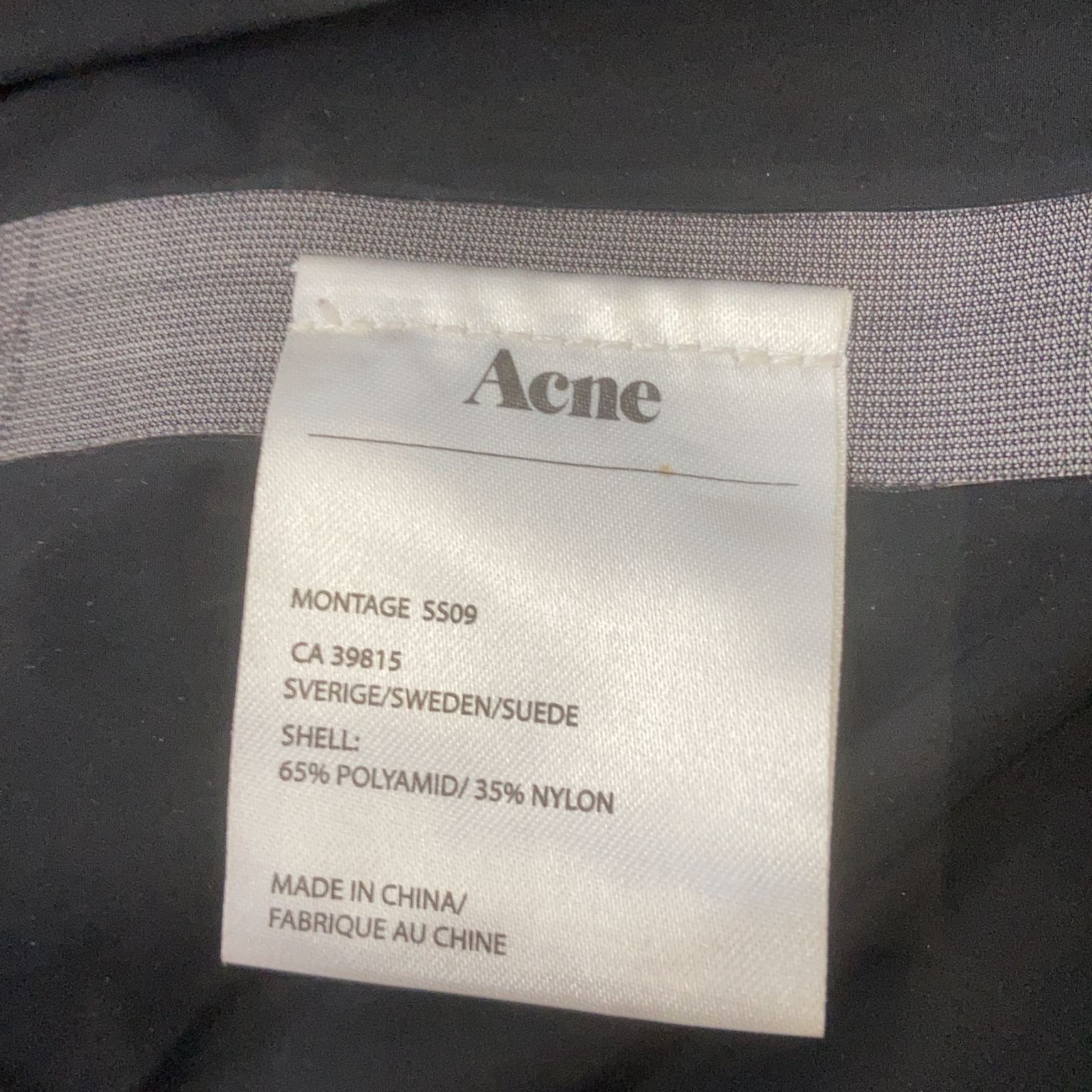 Acne