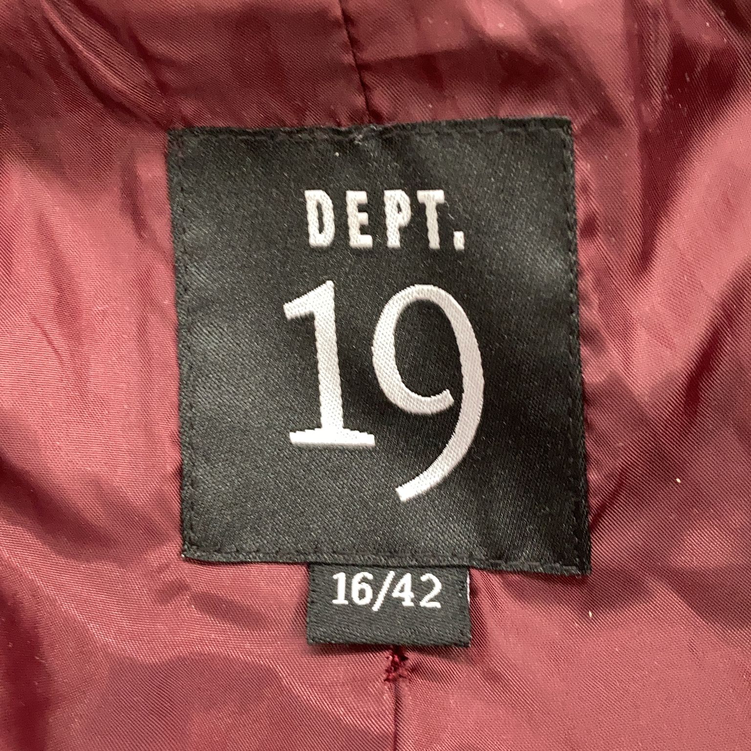 Dept. 19