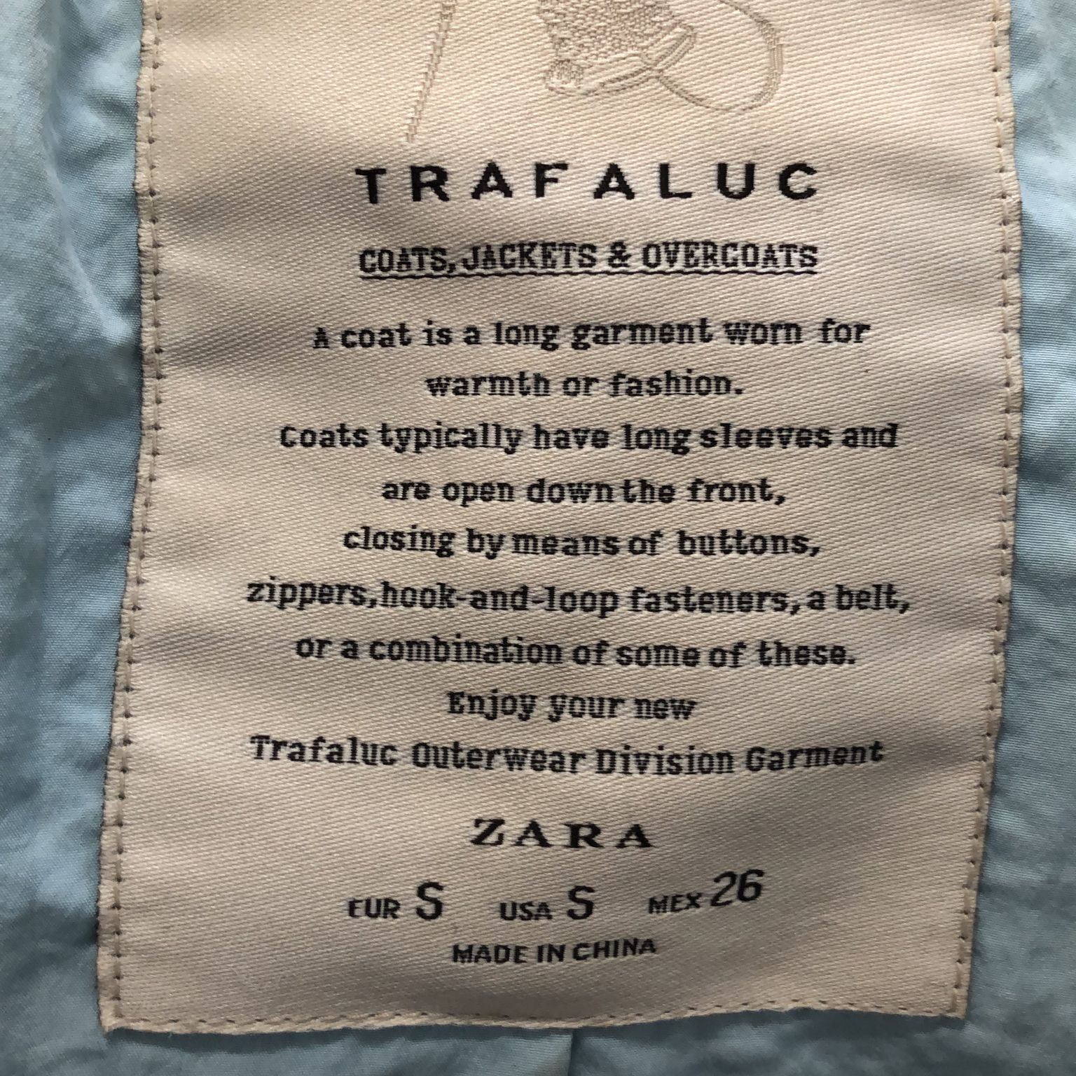 Zara Trafaluc