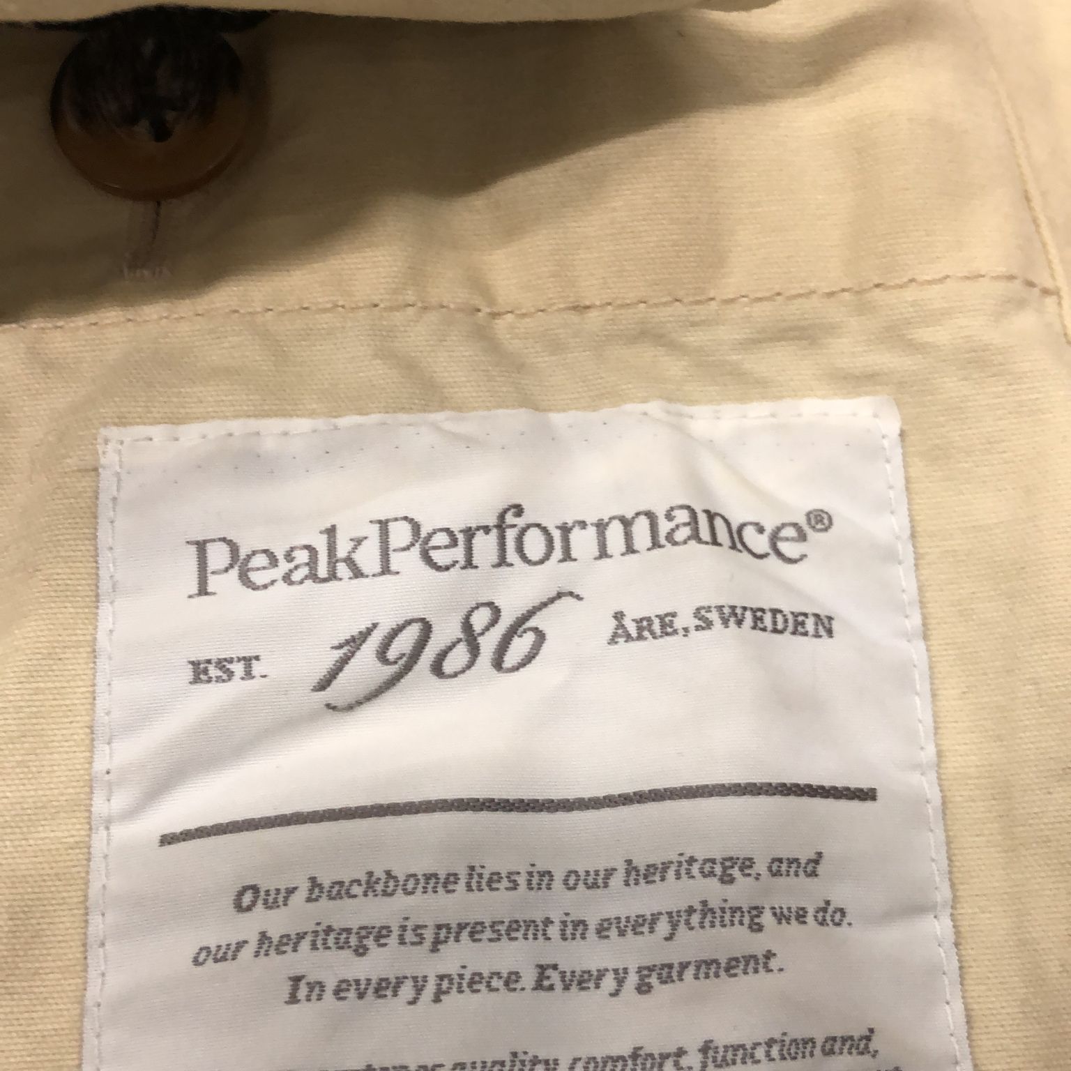 Peak Performance