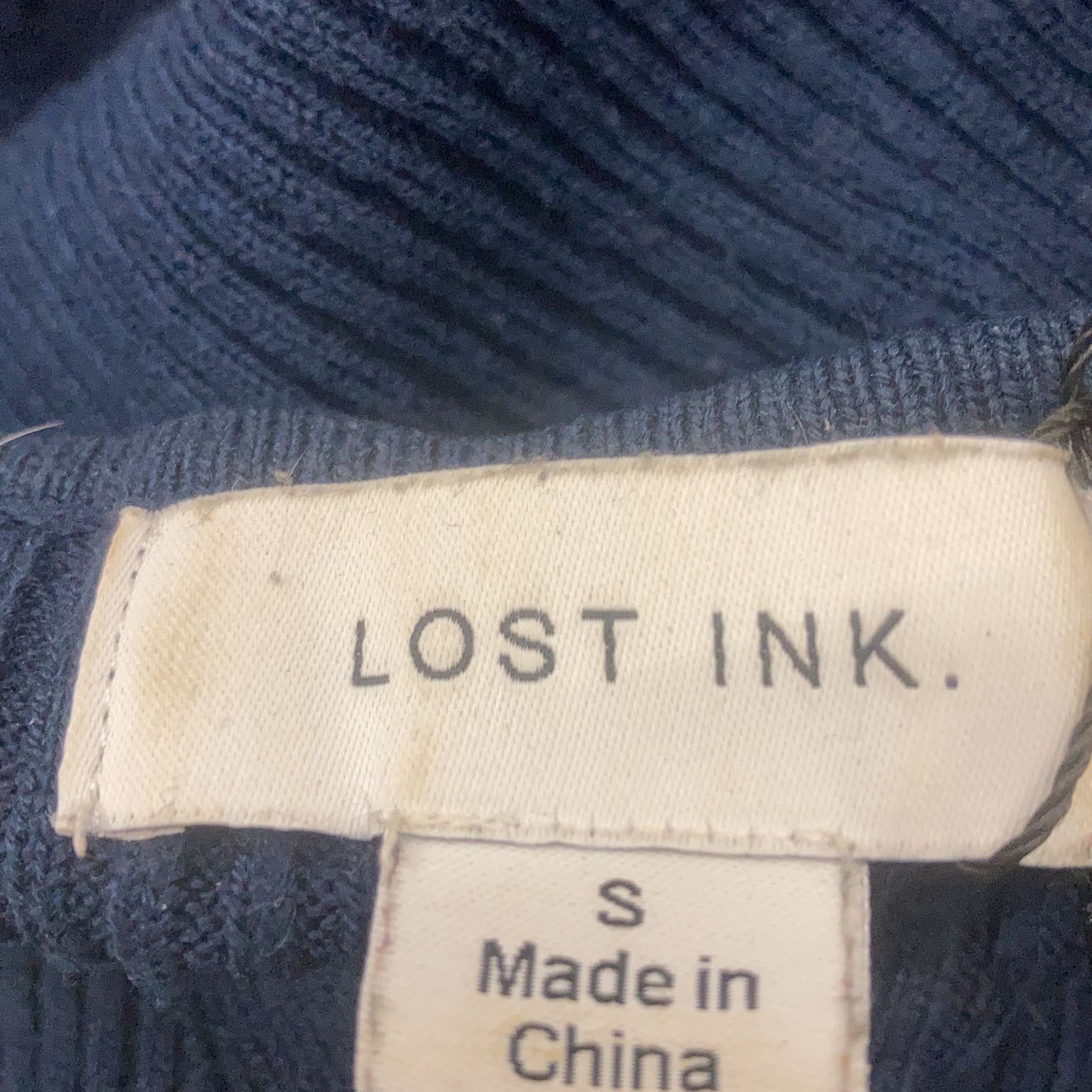 Lost Ink