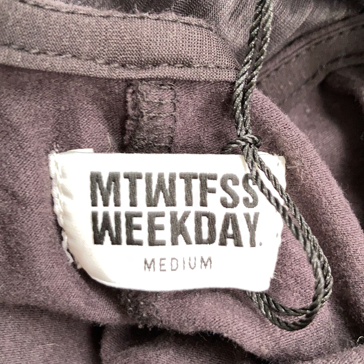 Mtwtfss Weekday