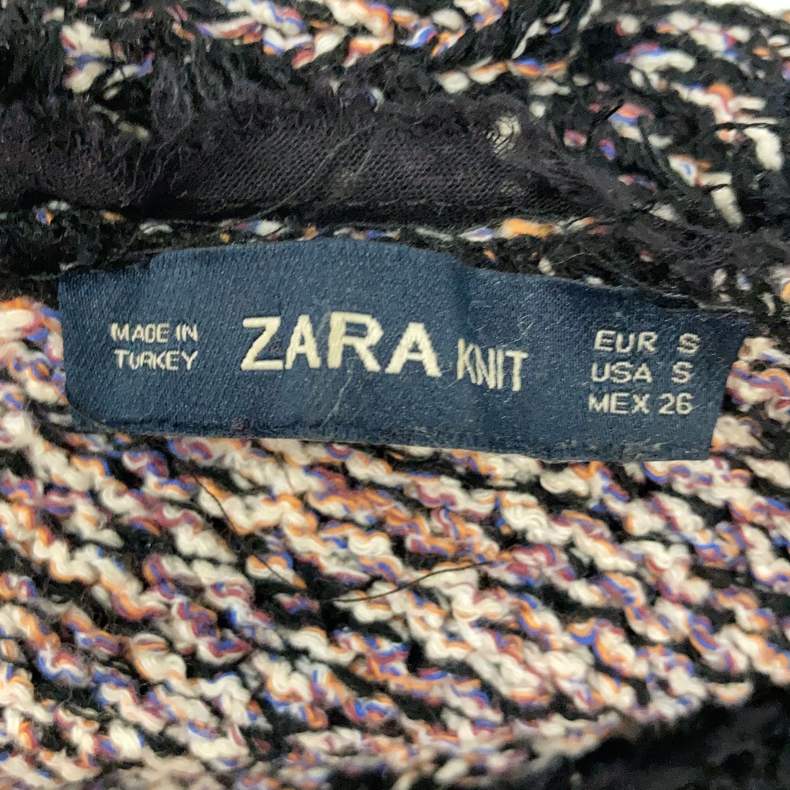 Zara Knit