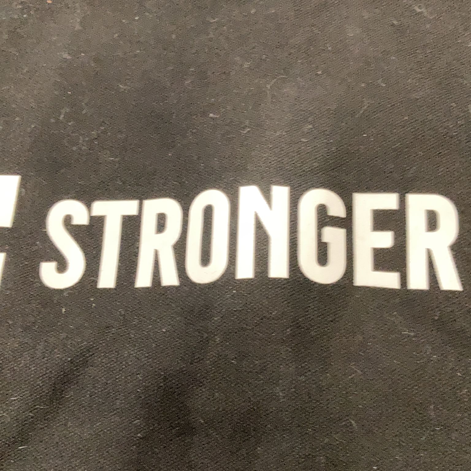 Stronger