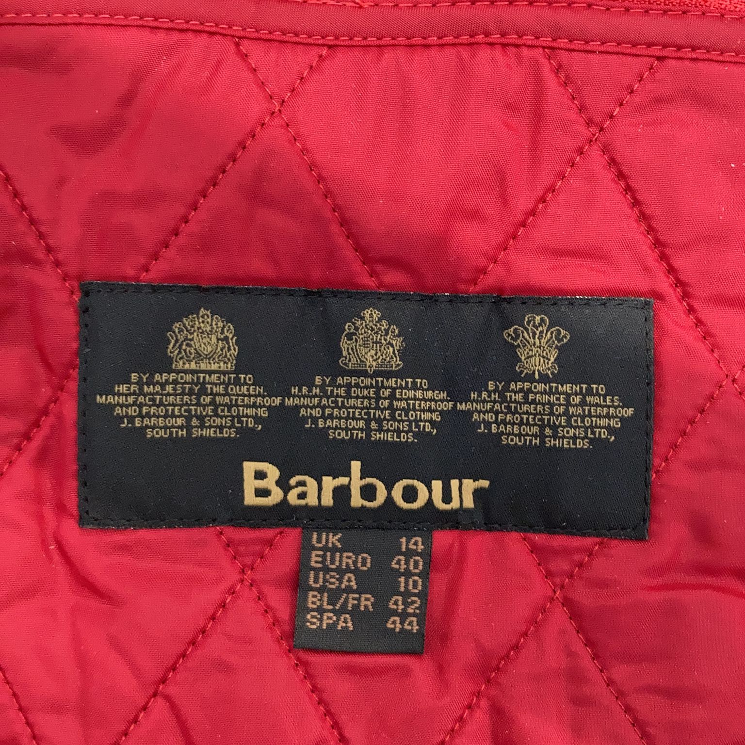 Barbour