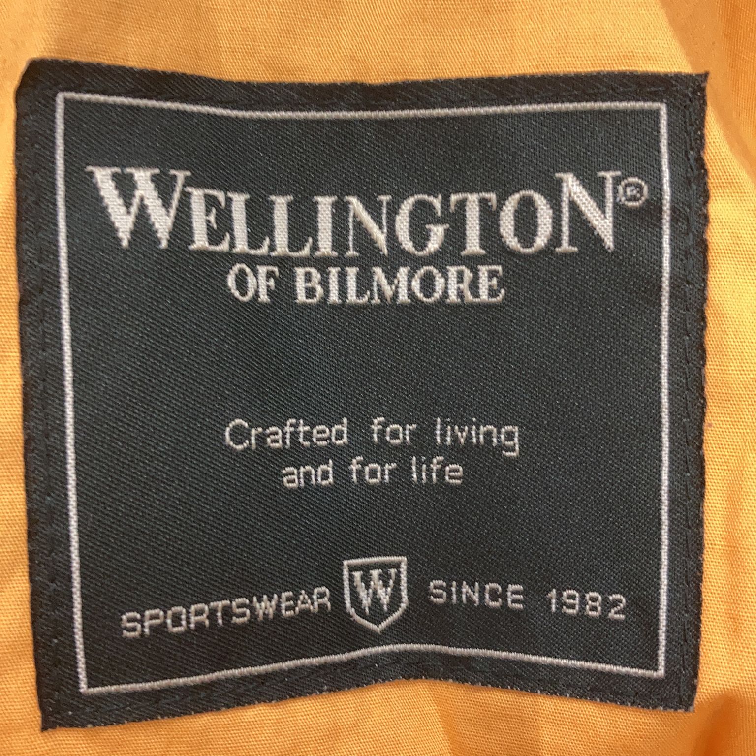 Wellington of bilmore