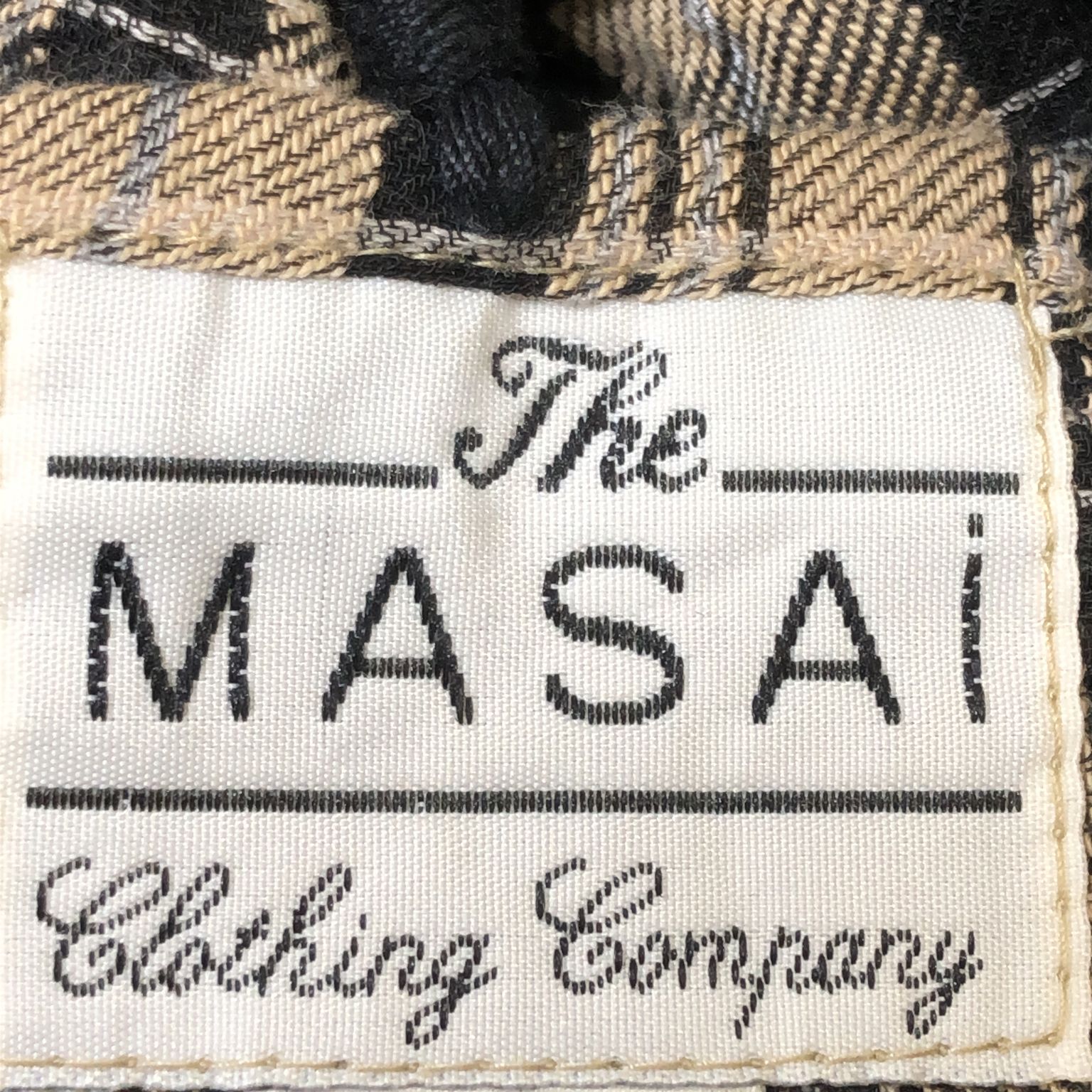 The Masai Clothing Company