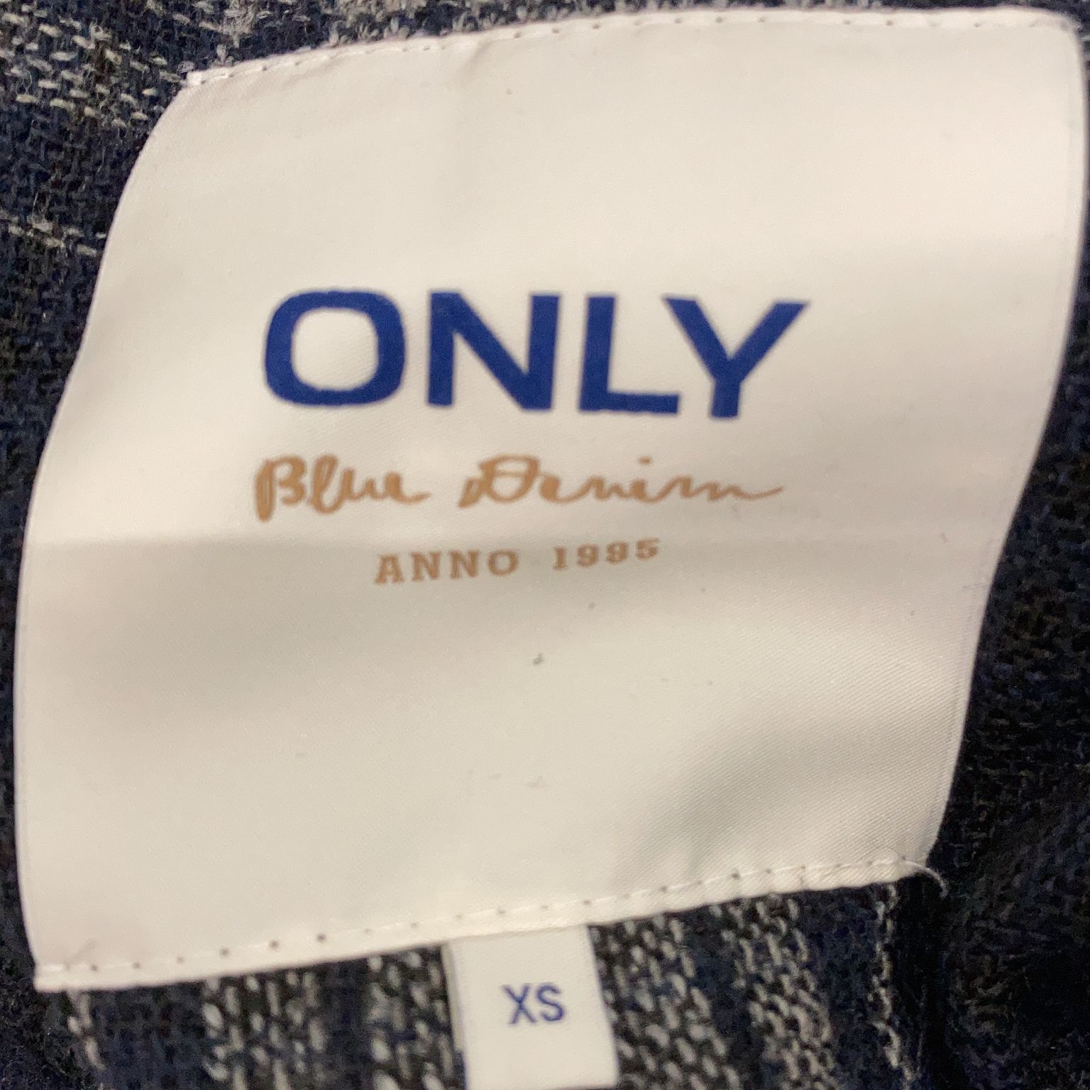 ONLY Blue Denim