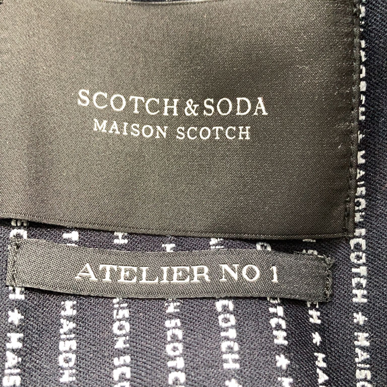 Scotch  Soda