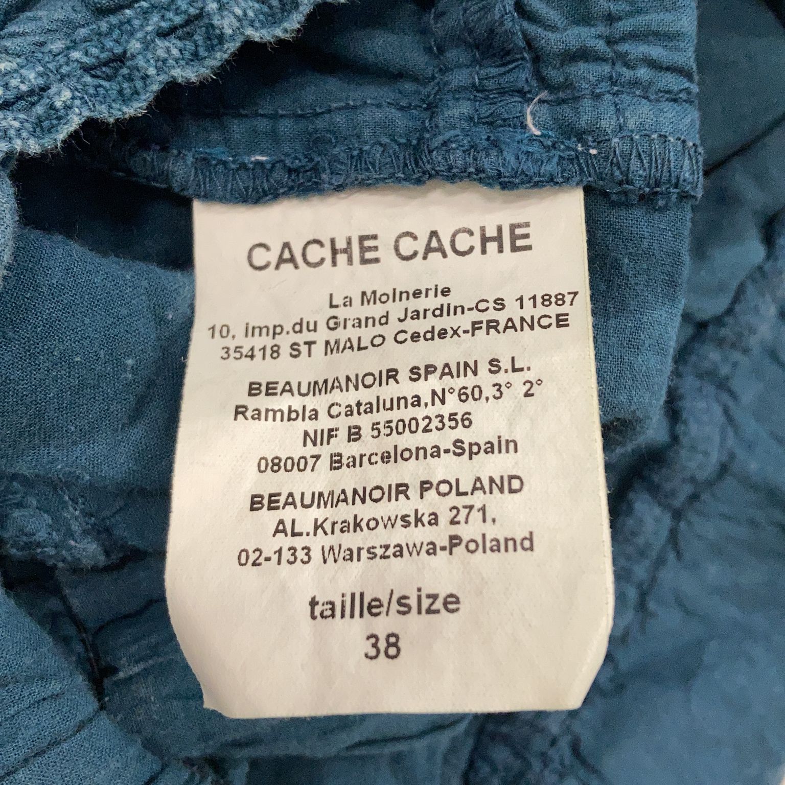 Cache Cache