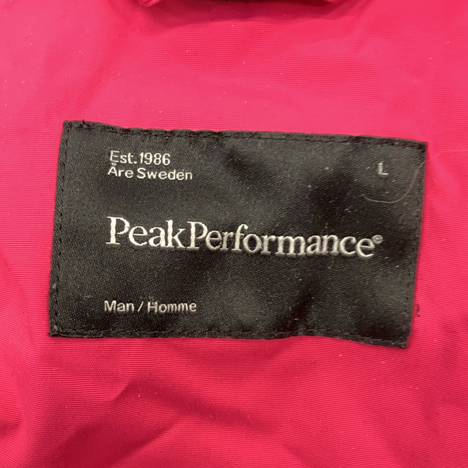 Peak Performance