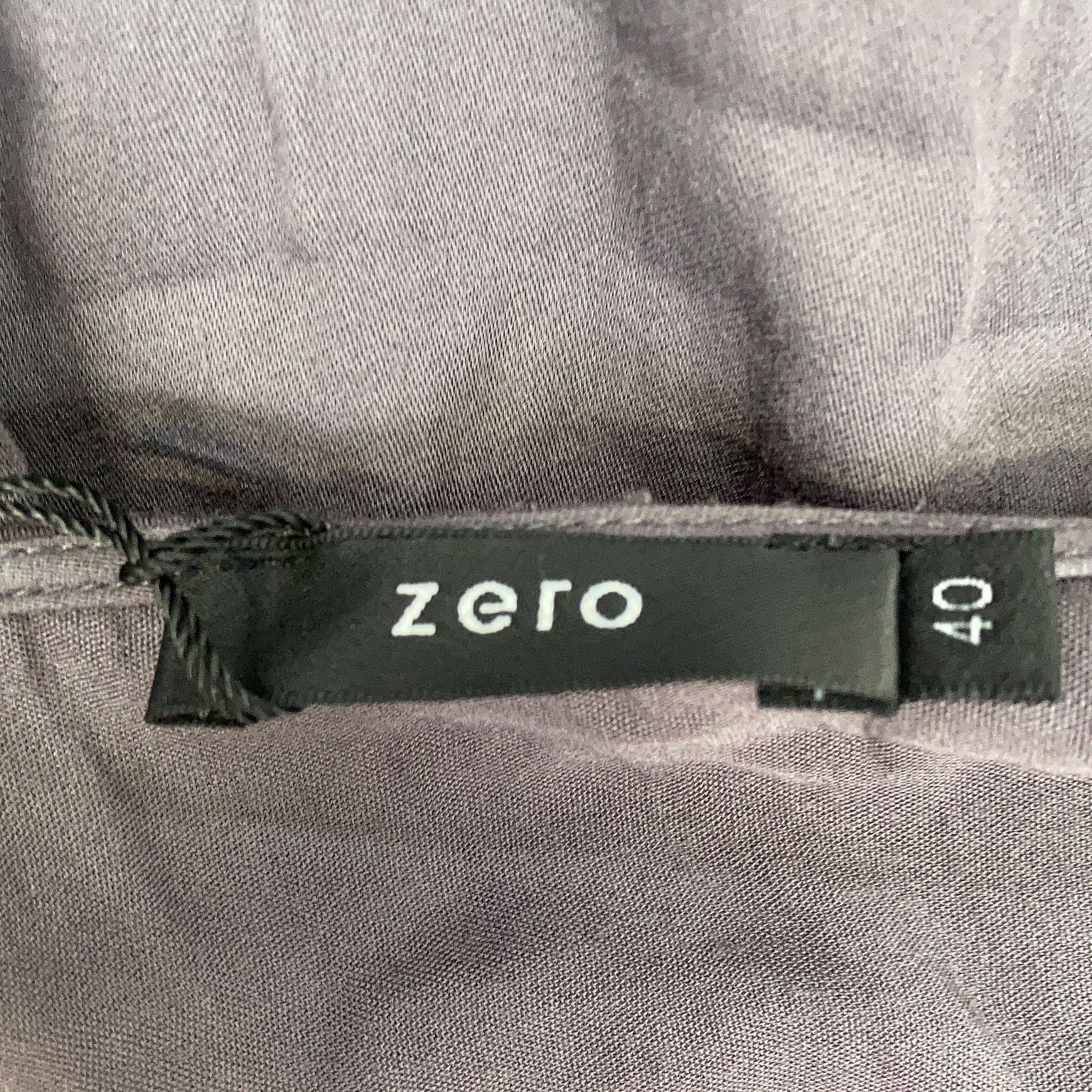 Zero