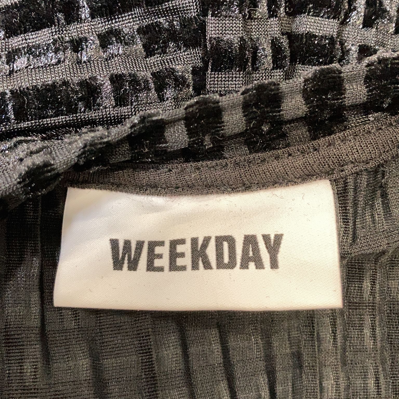 Weekday