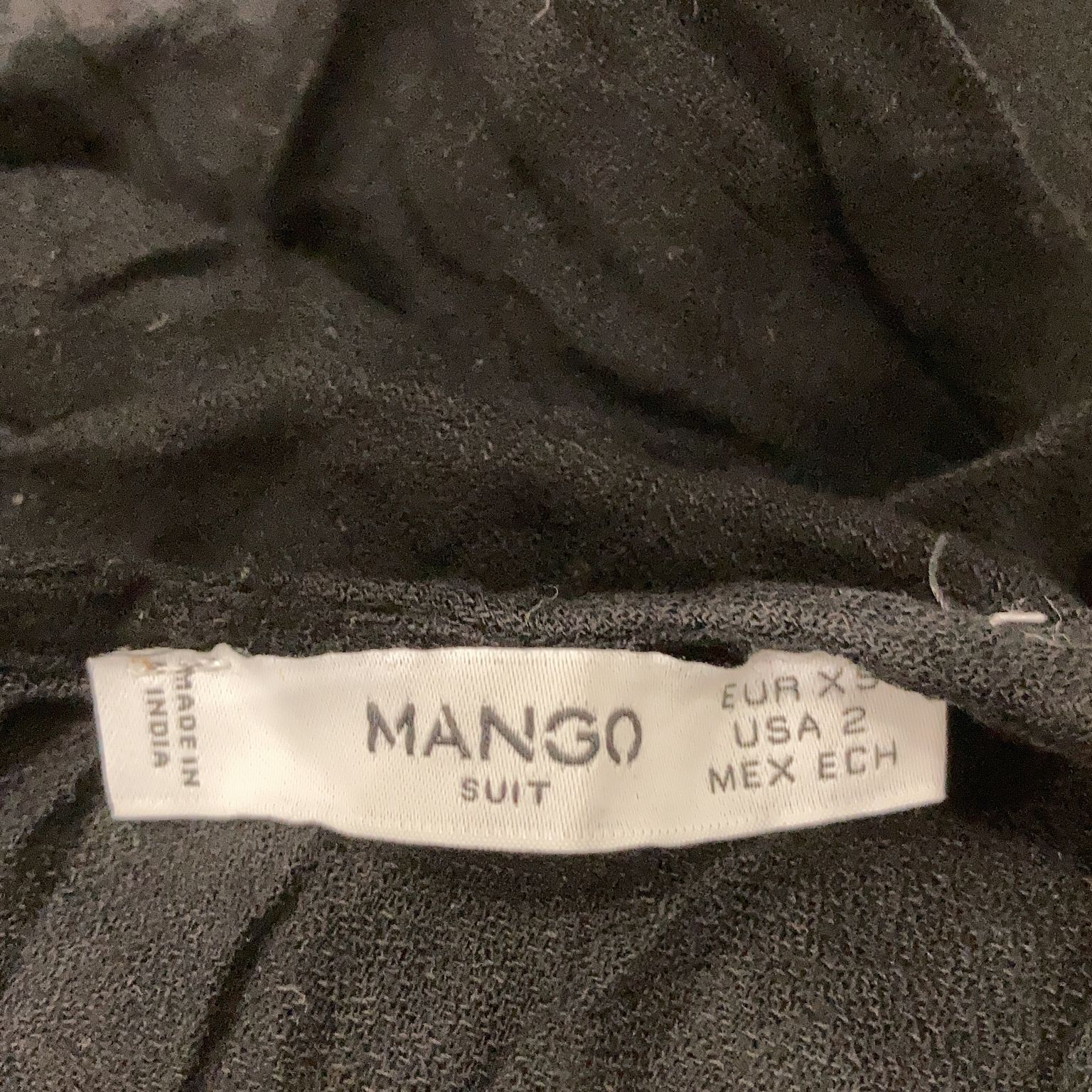 Mango Suit