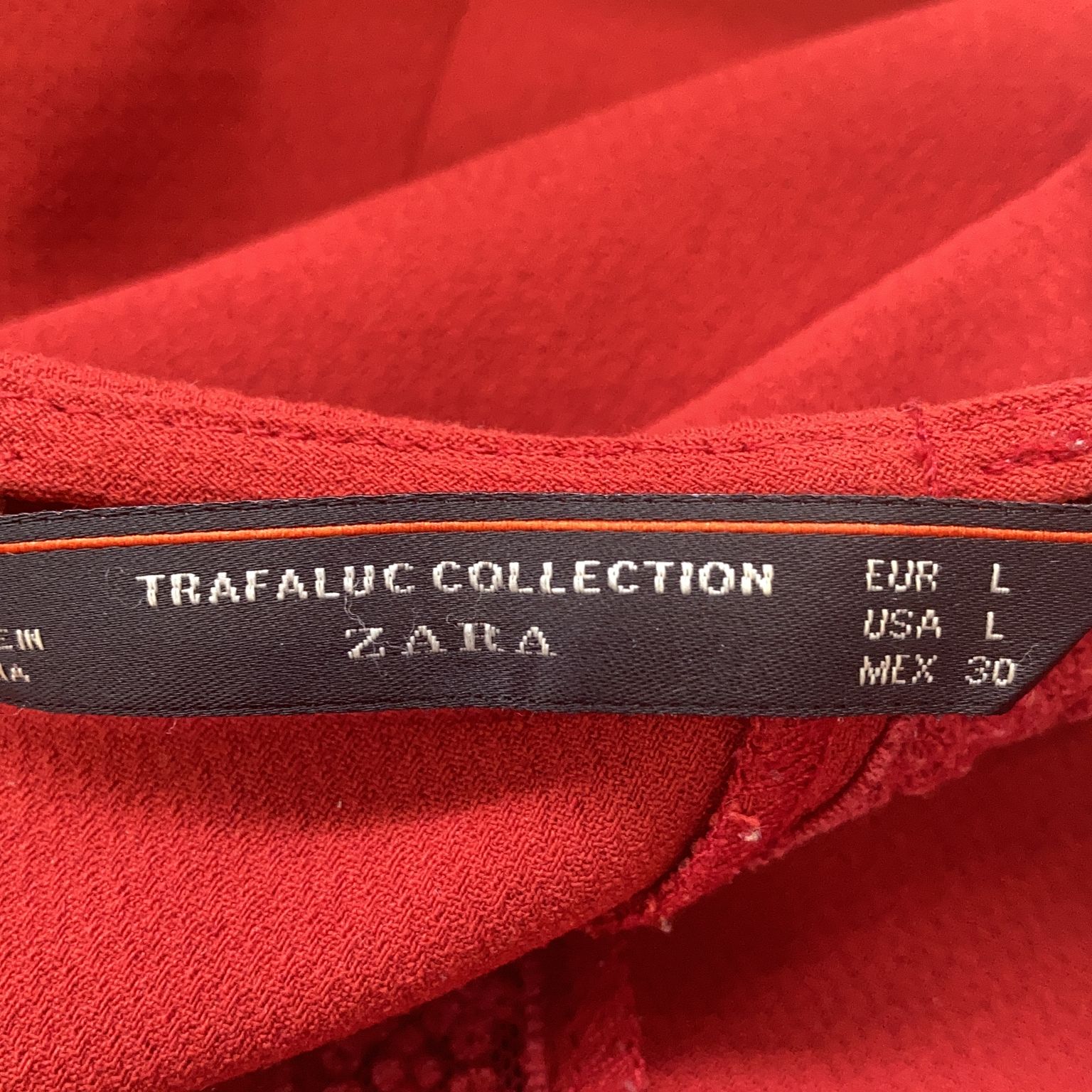 Zara Trafaluc Collection