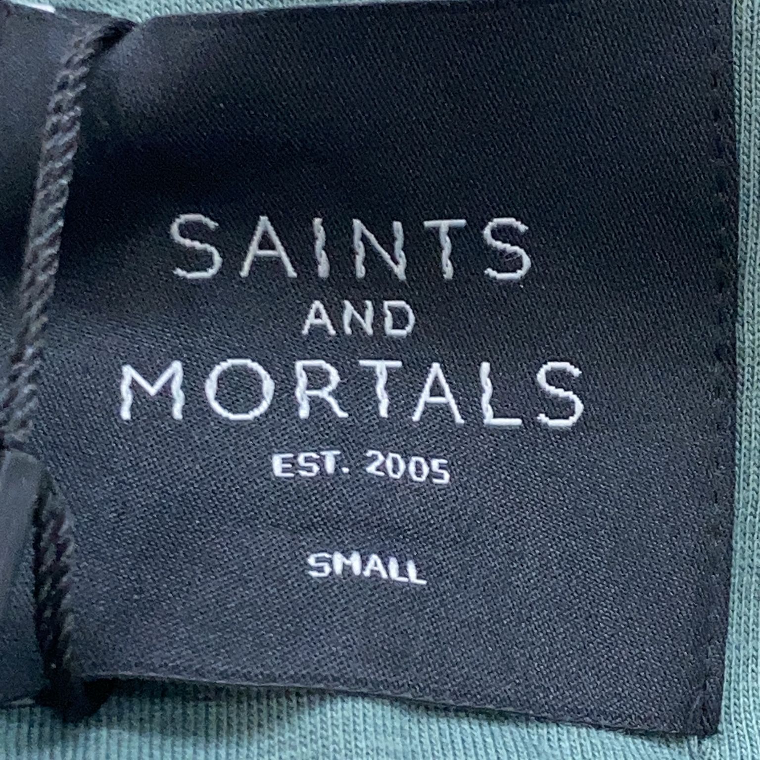 Saints  Mortals