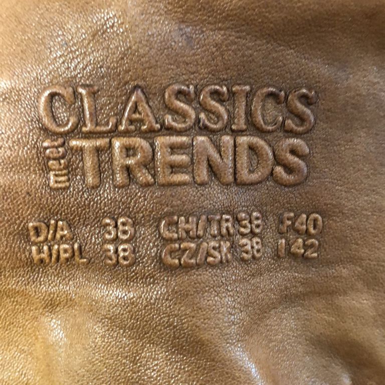 Classics Meet Trends