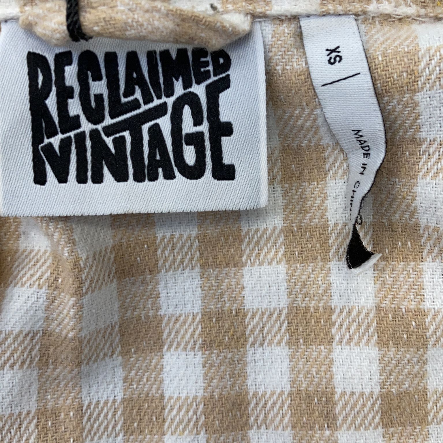 Reclaimed Vintage