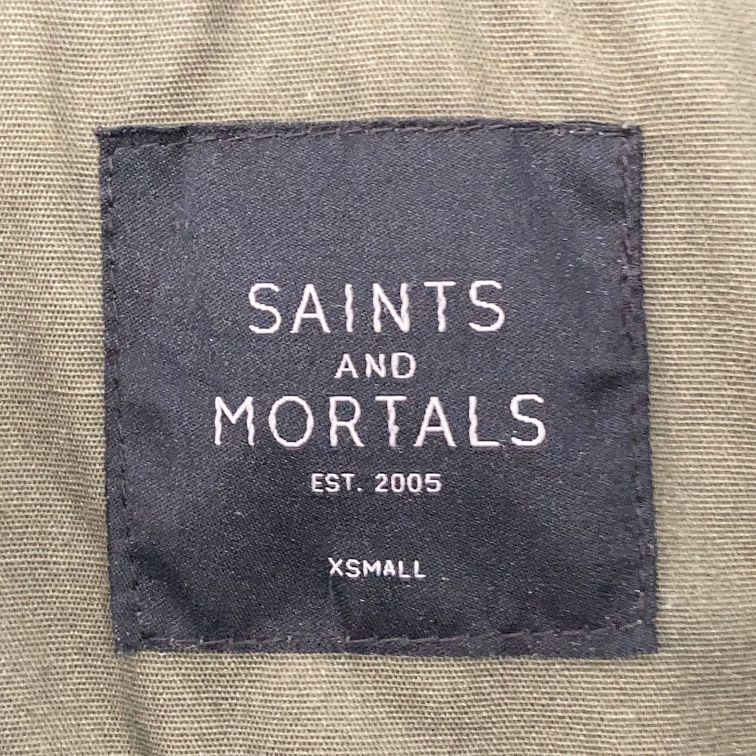 Saint and Mortals