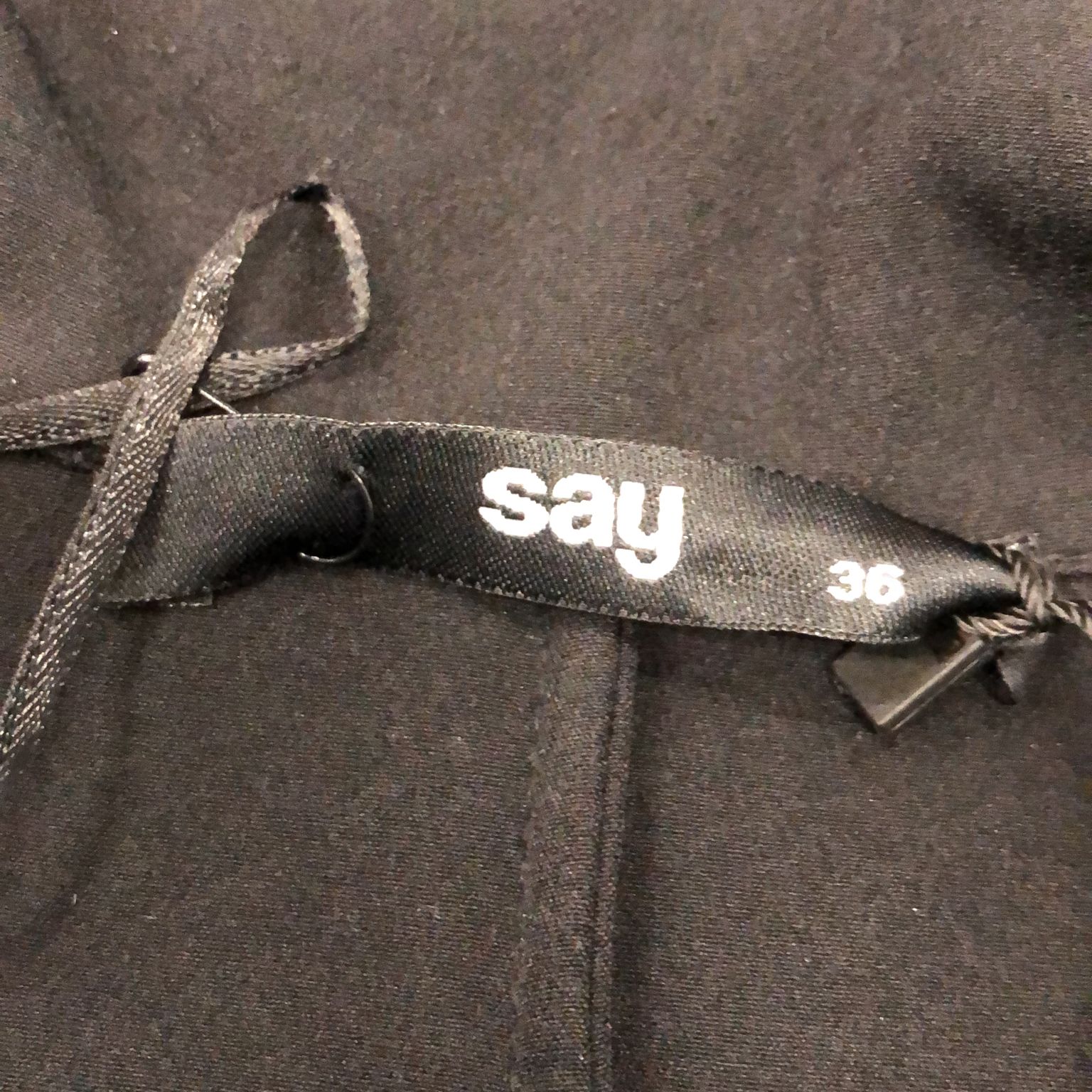 Say