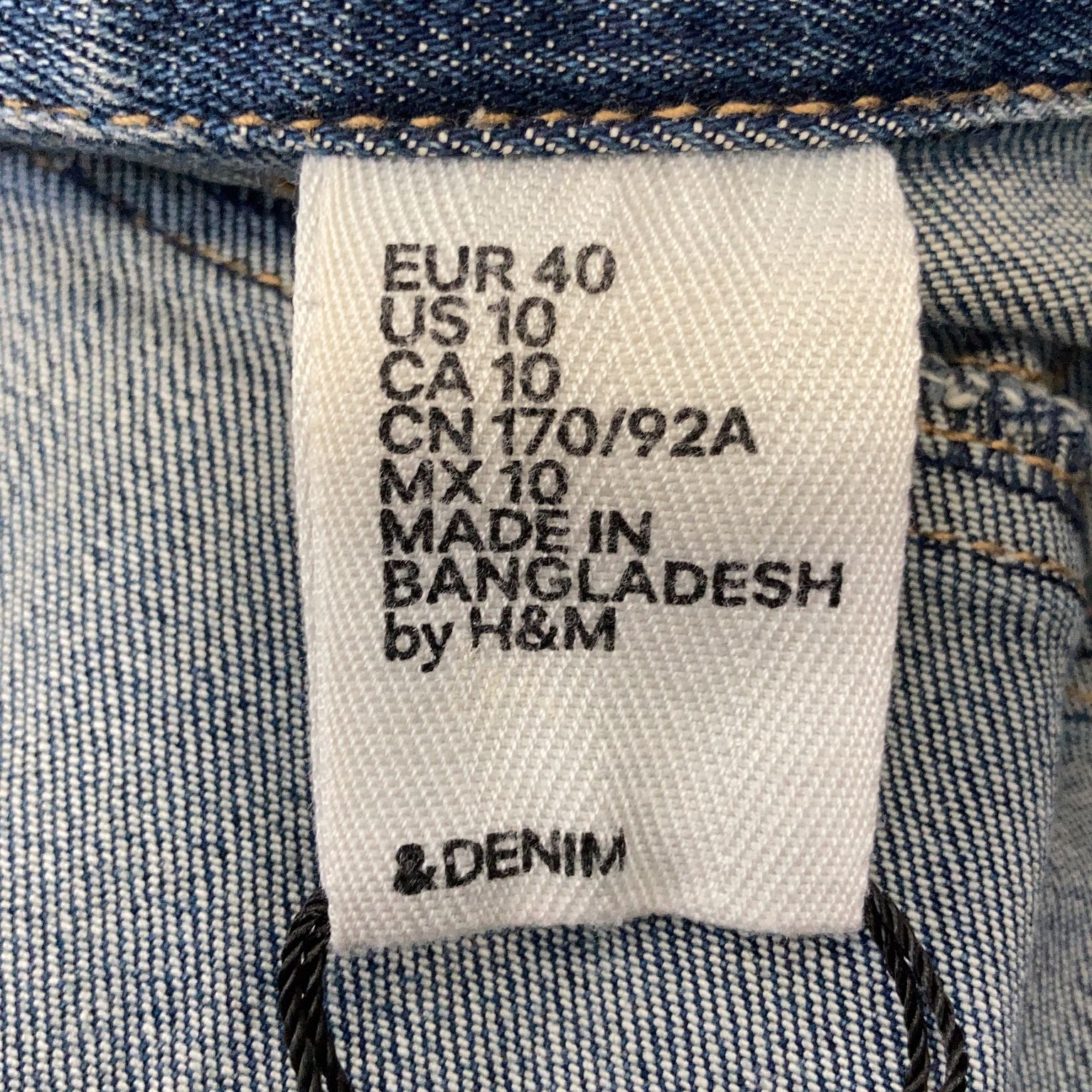 Denim by HM