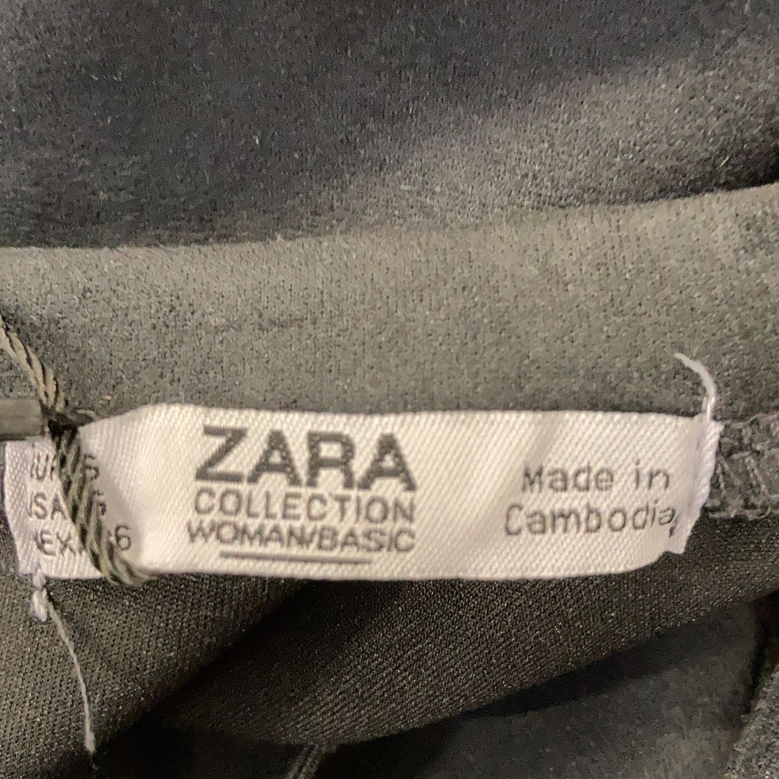 Zara Collection Basic