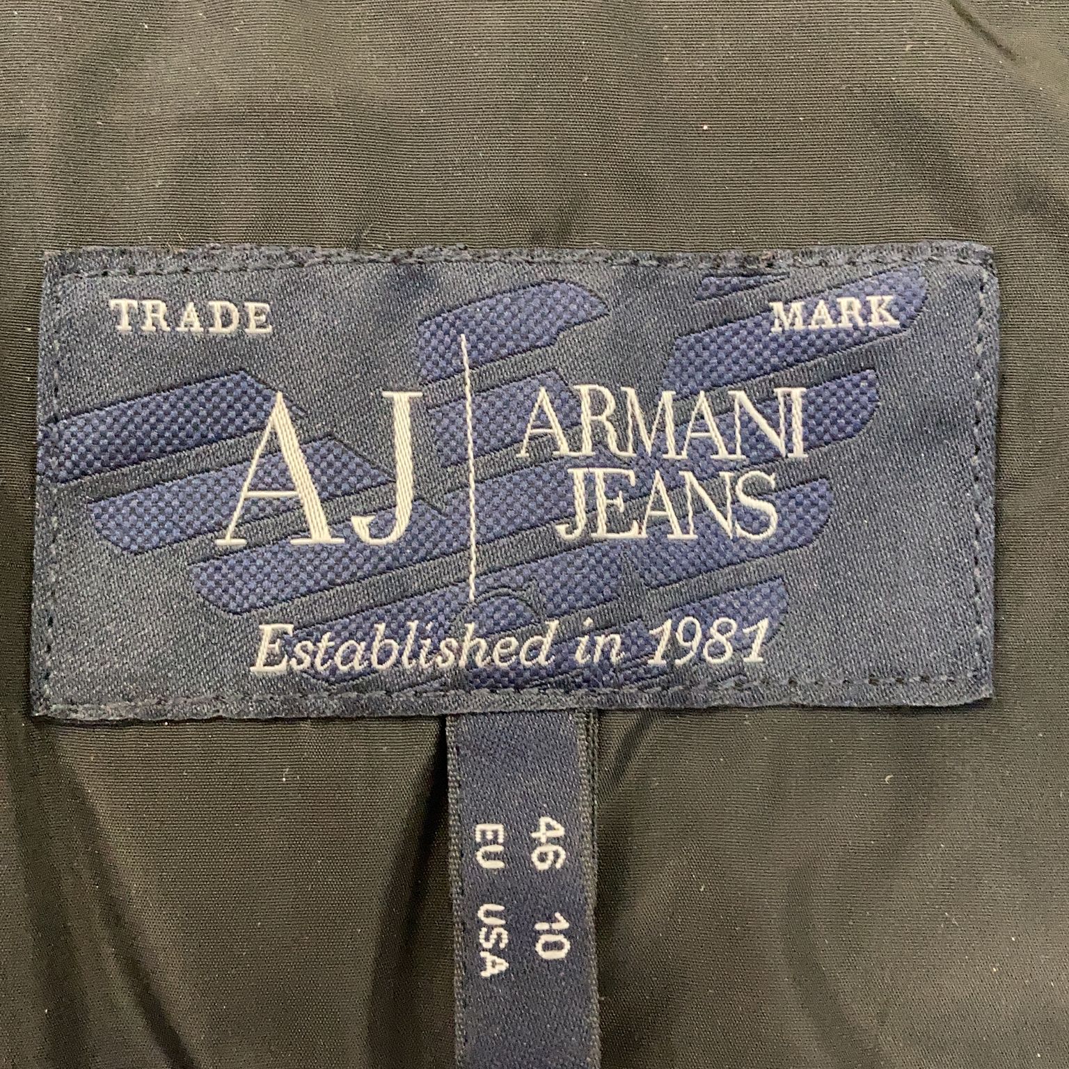 Armani Jeans