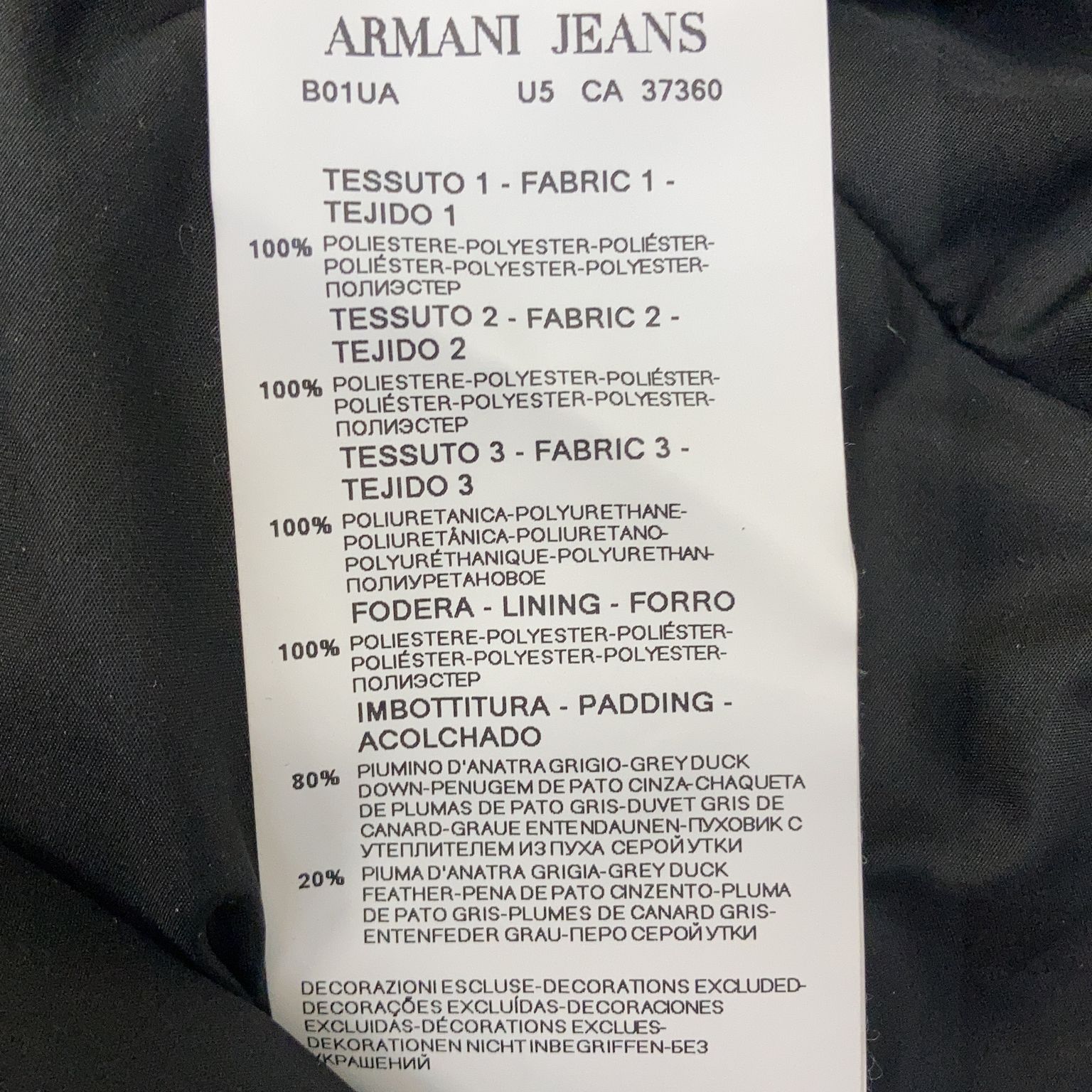 Armani Jeans