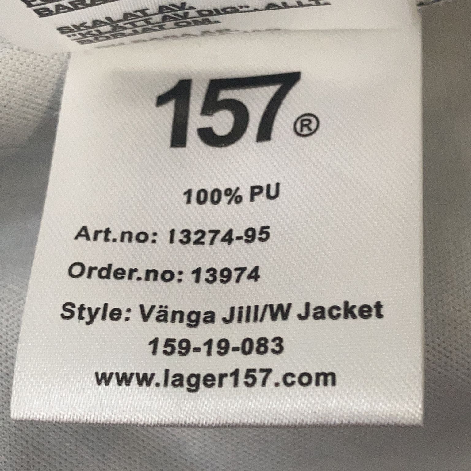 Lager 157