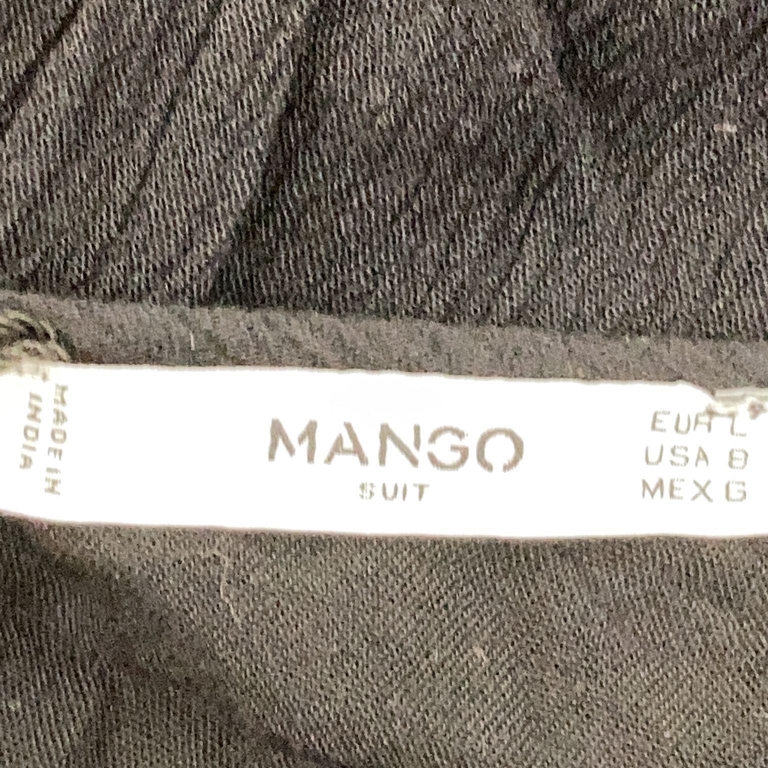 Mango Suit